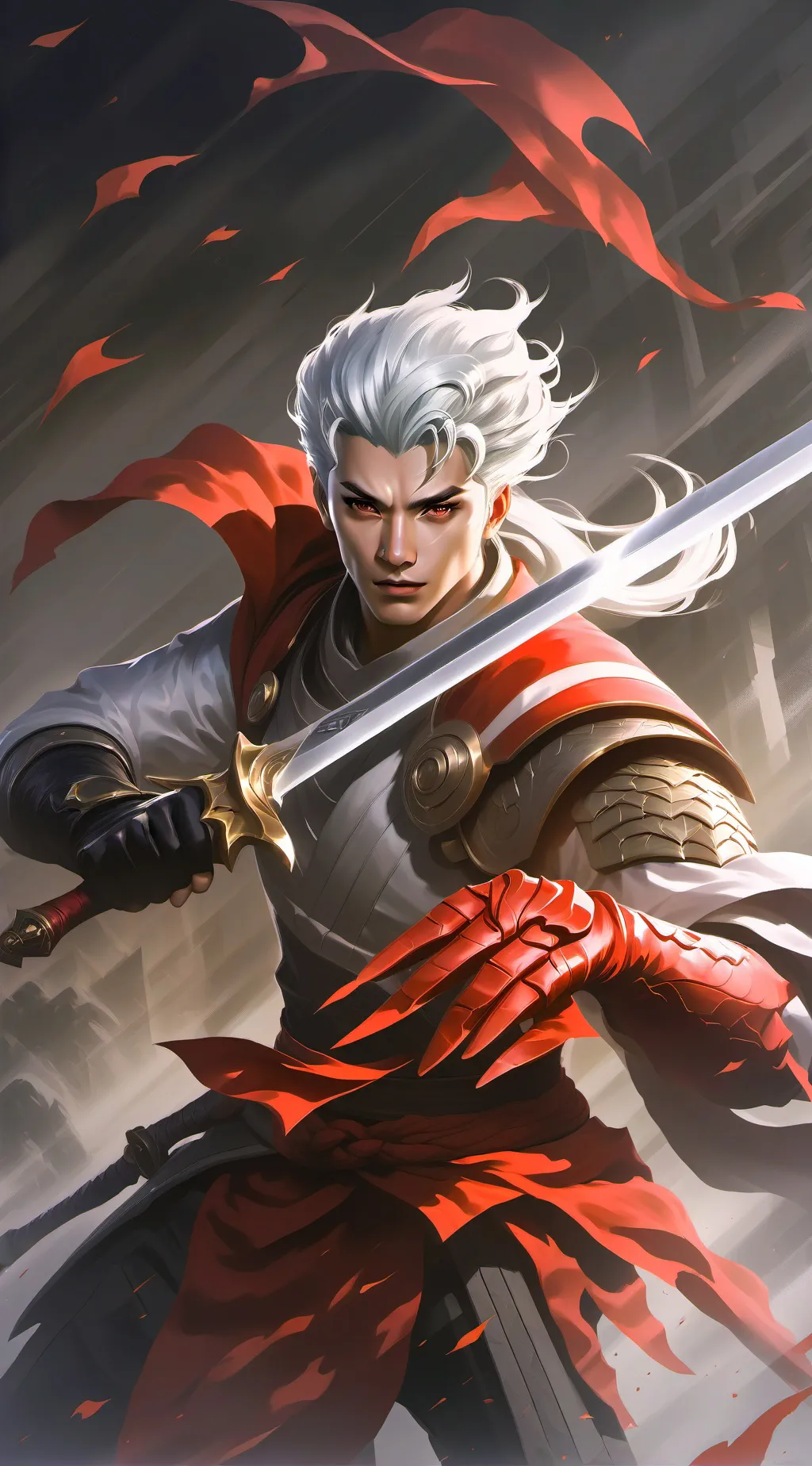 ai character: davi background