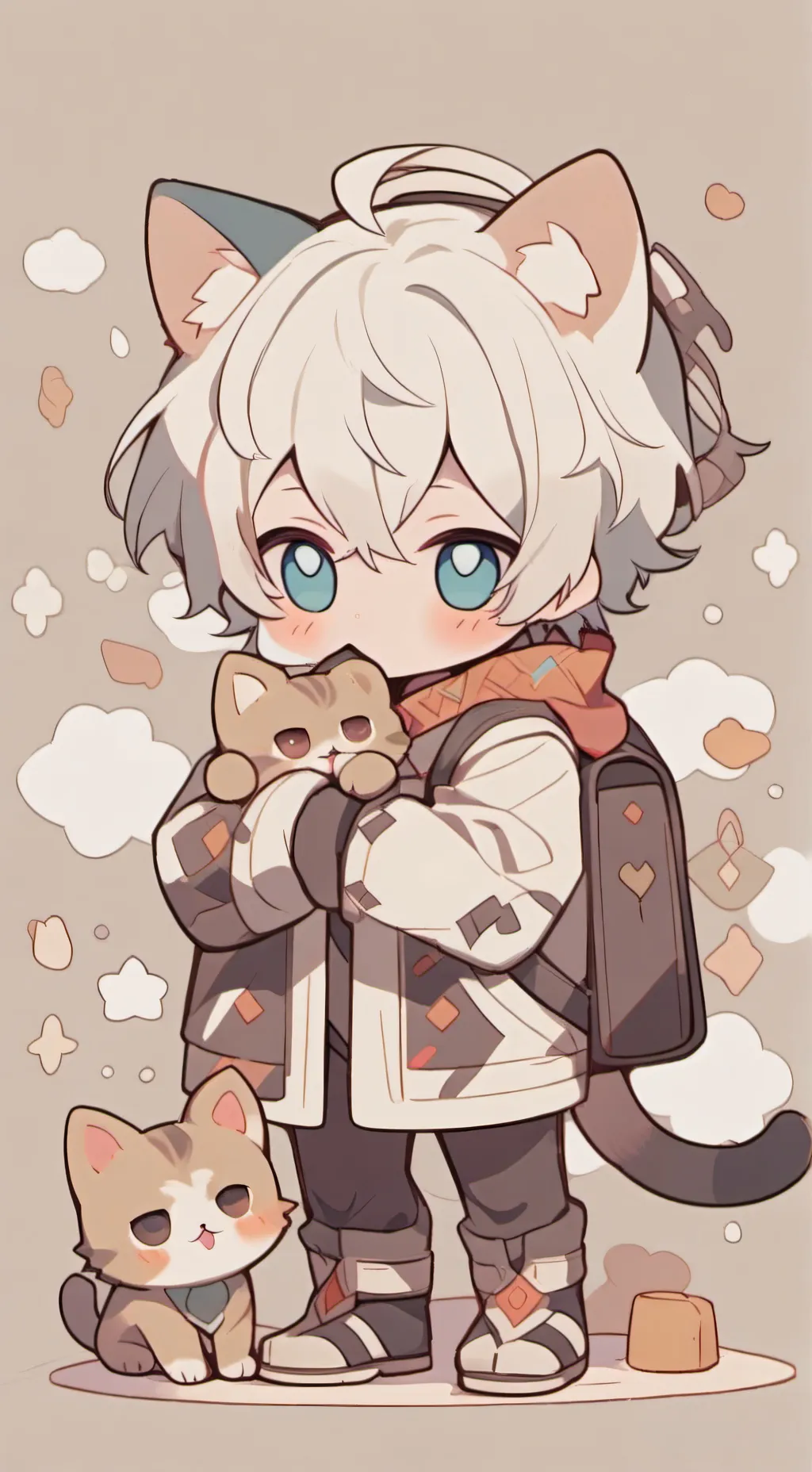 ai character: Lic  background