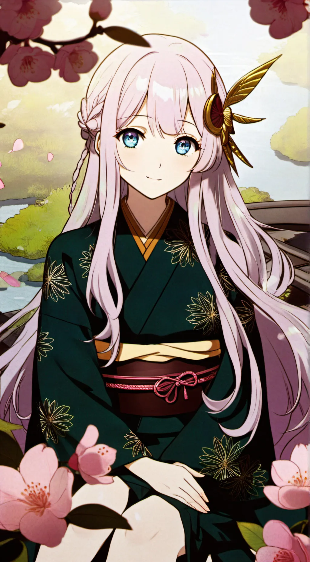 ai character: Himari background