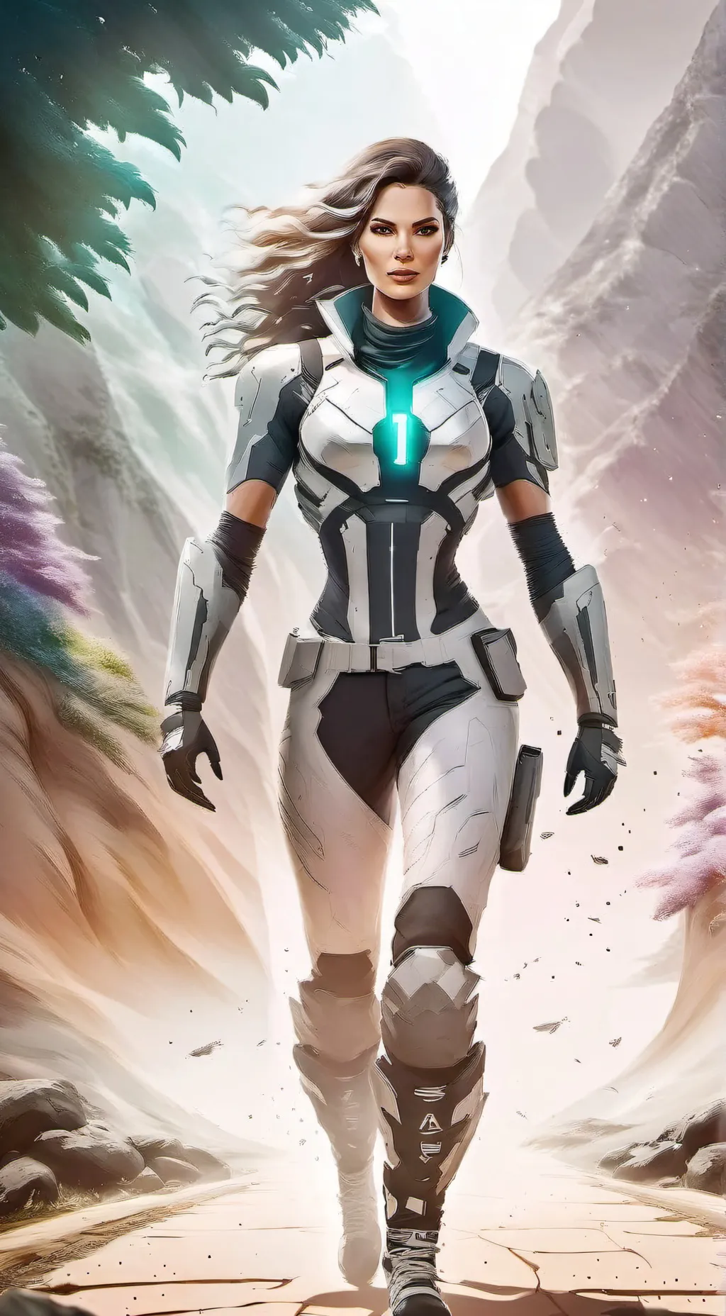 ai character: Cassandra background