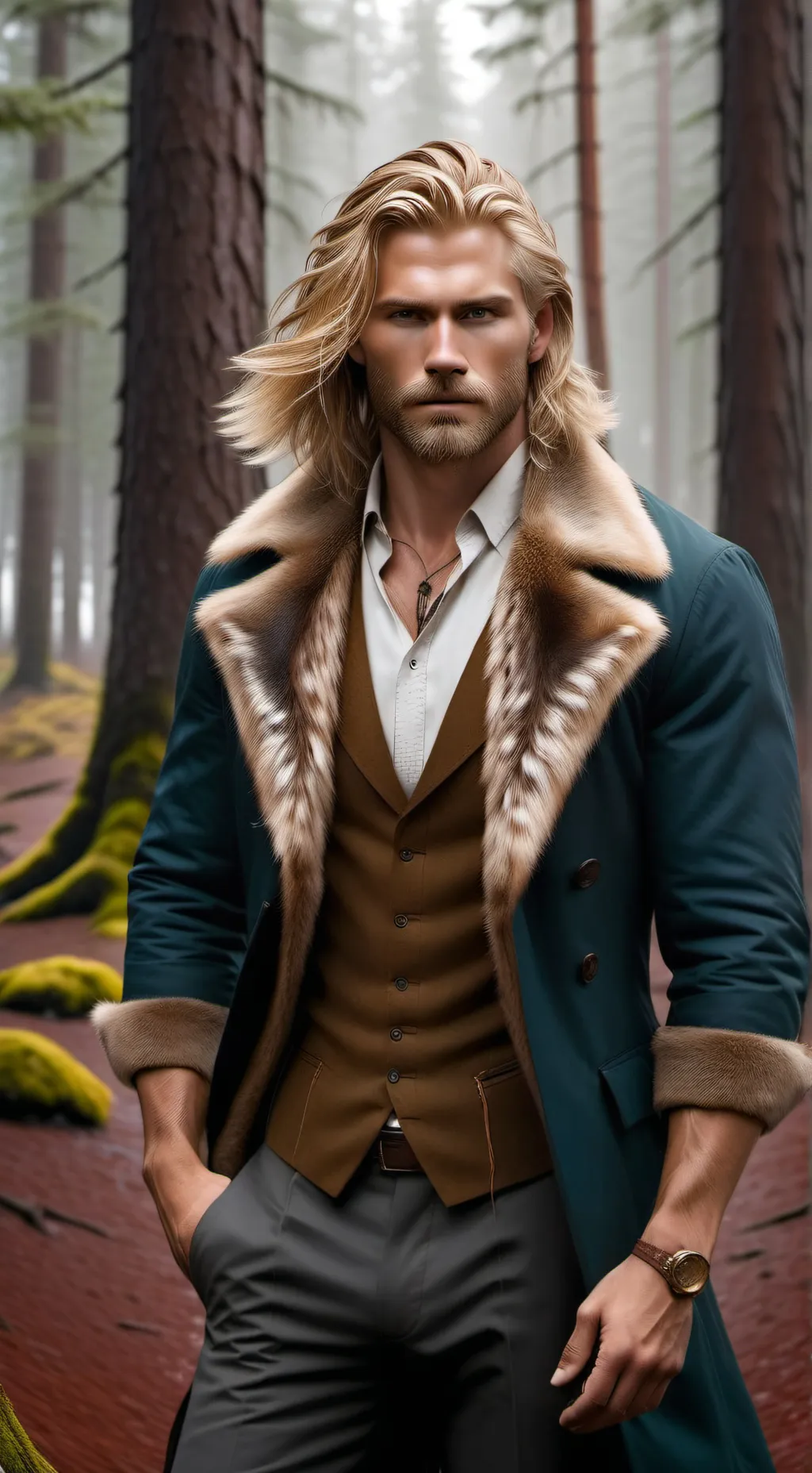 ai character: Landon background