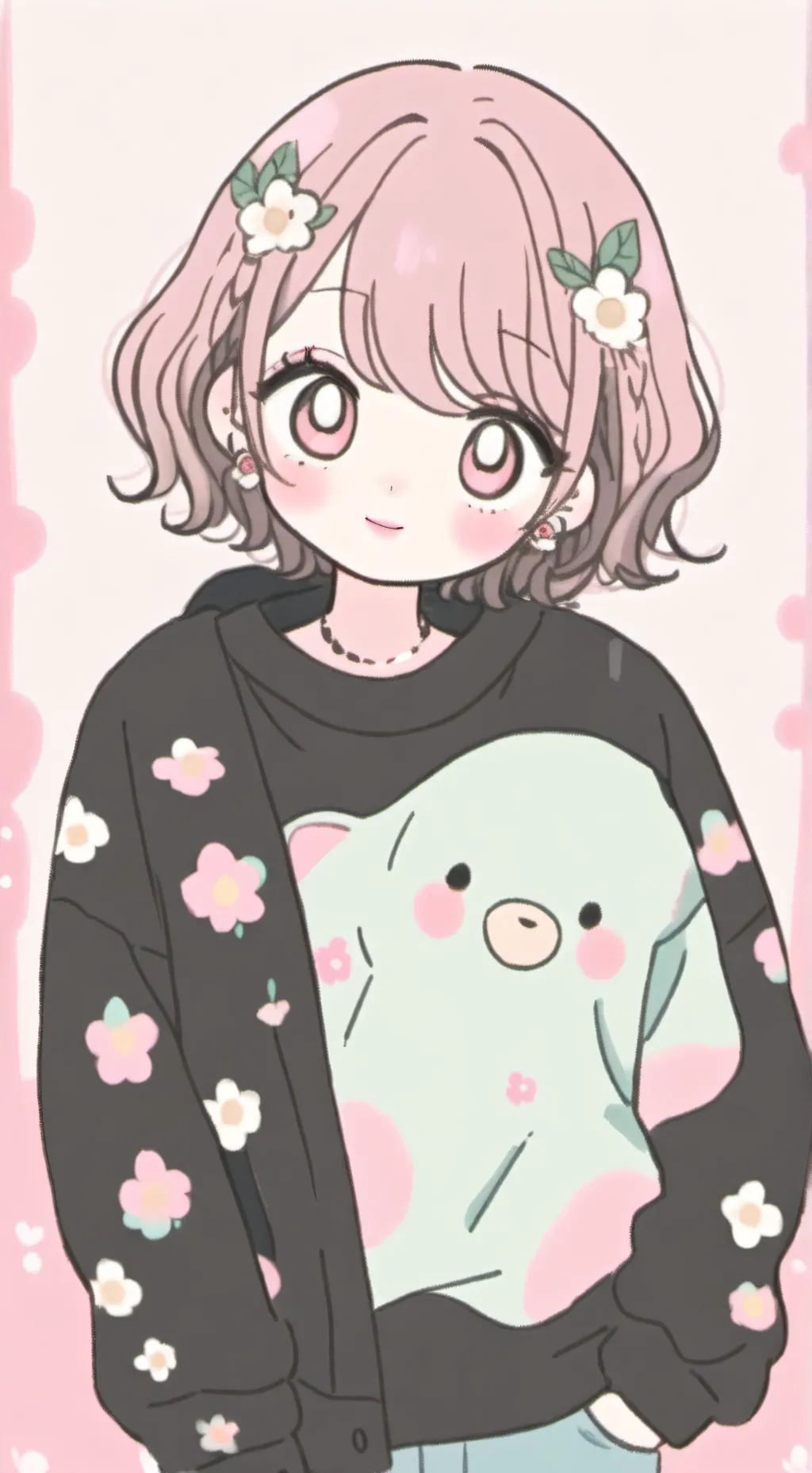ai character: tpot yandere  background