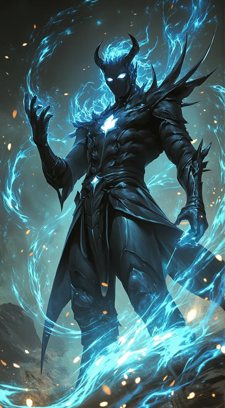ai character: Árbol Oscurio background