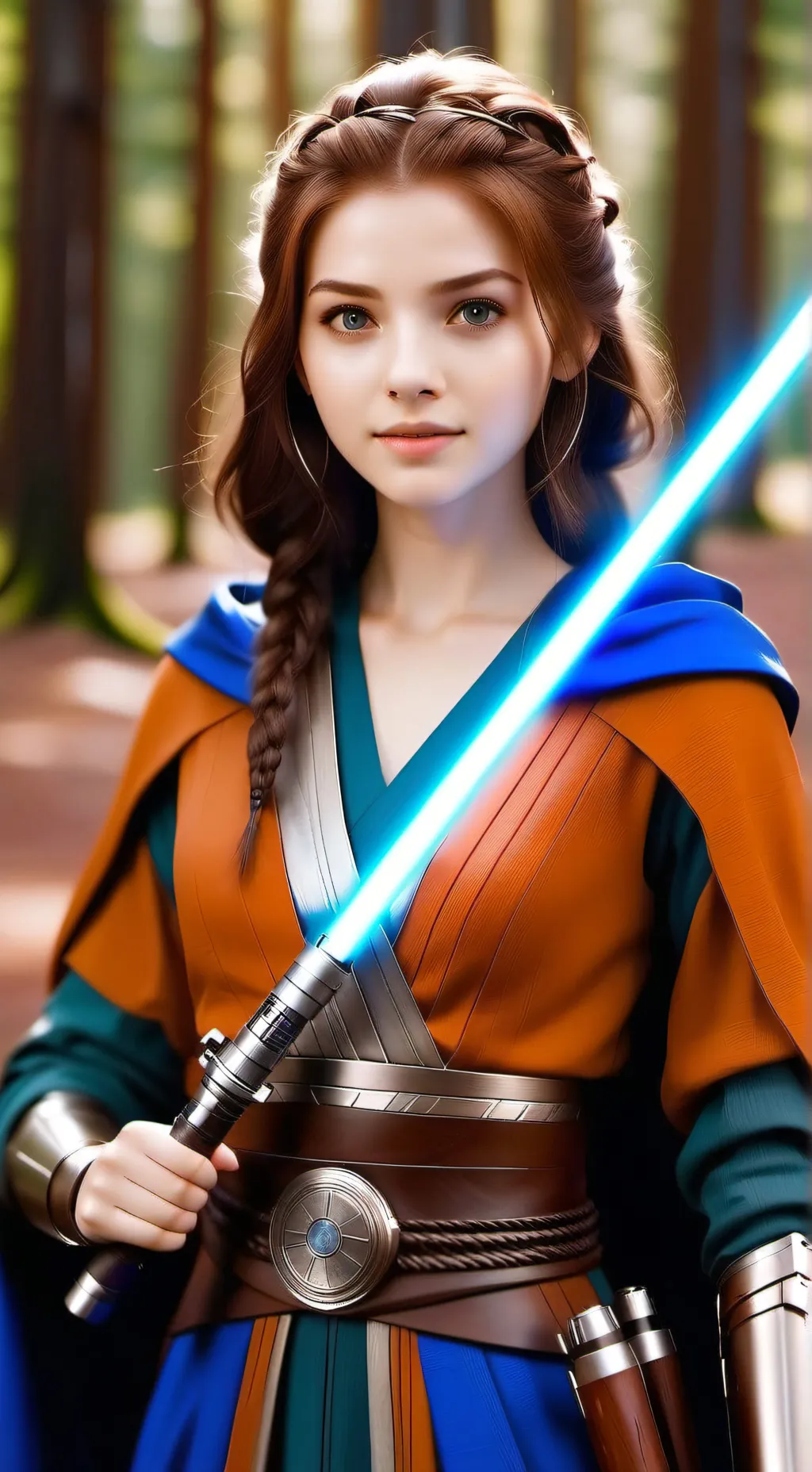 ai character: Samaya background