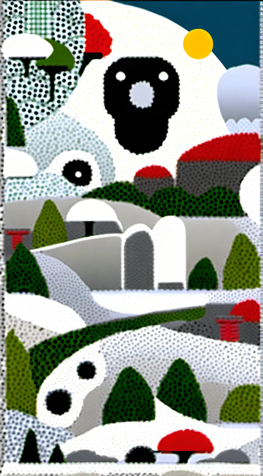 ai character: Sprunki hates you background