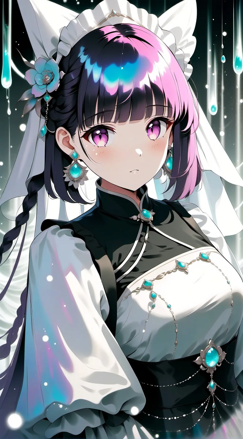 ai character: kanao background