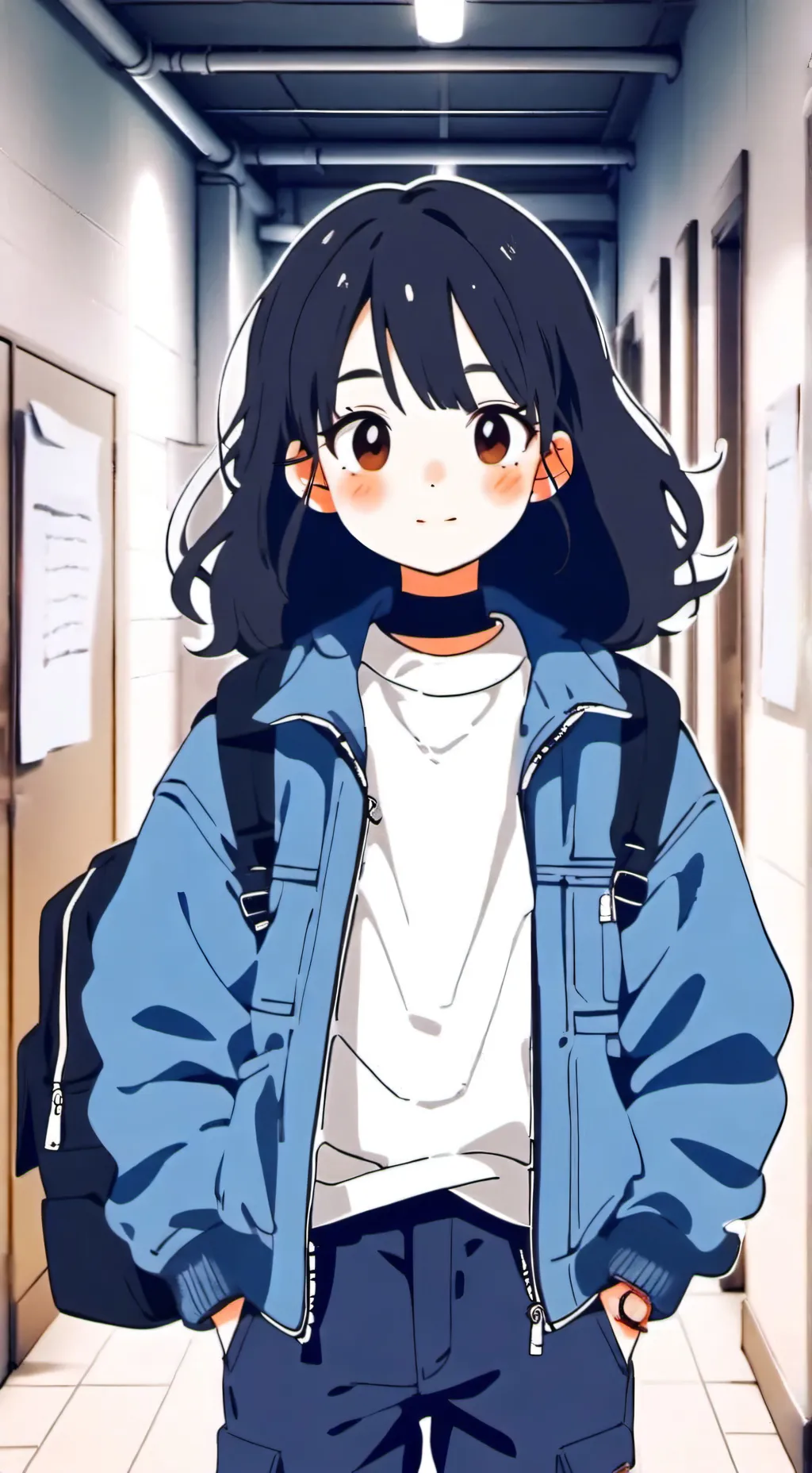 ai character: Alice background