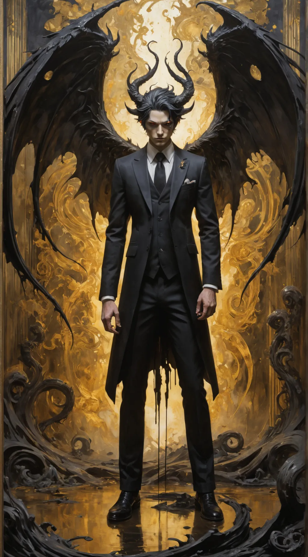 ai character: Asher background