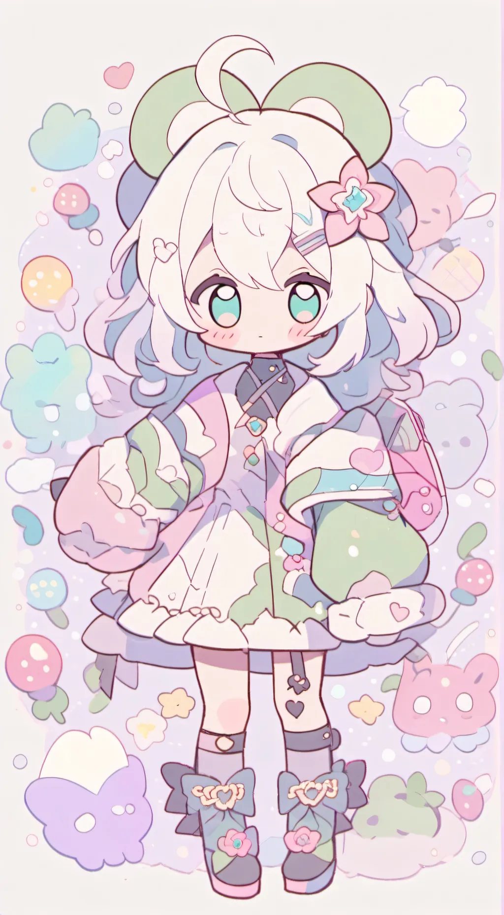 ai character: Geto x Gojo background