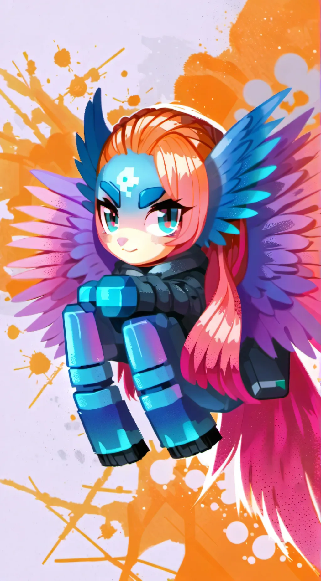 ai character: Aulger background