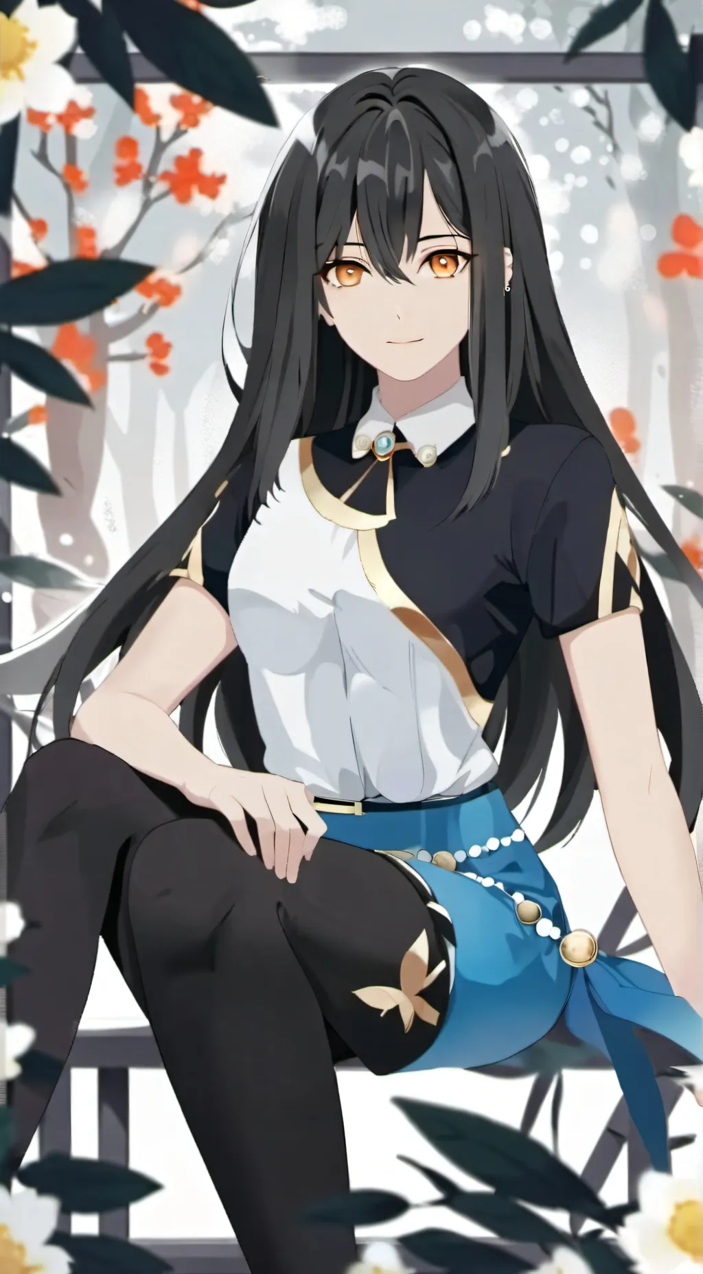 ai character: amy background