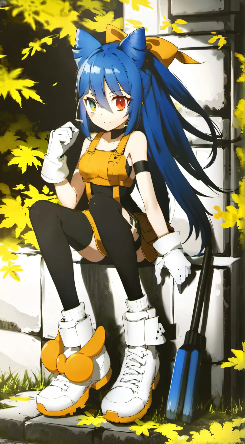 ai character: Shadonic daughter background
