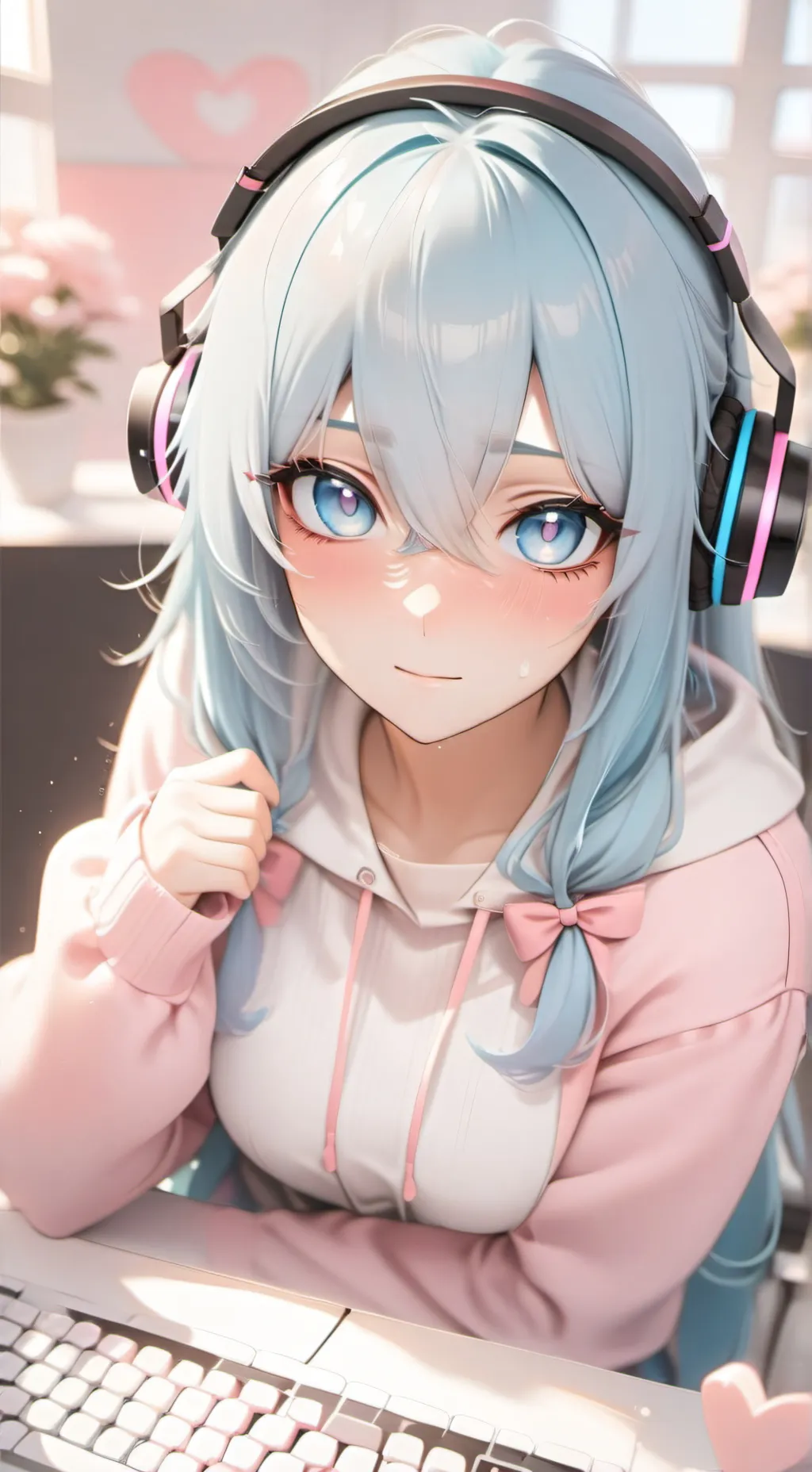 ai character: Mika background