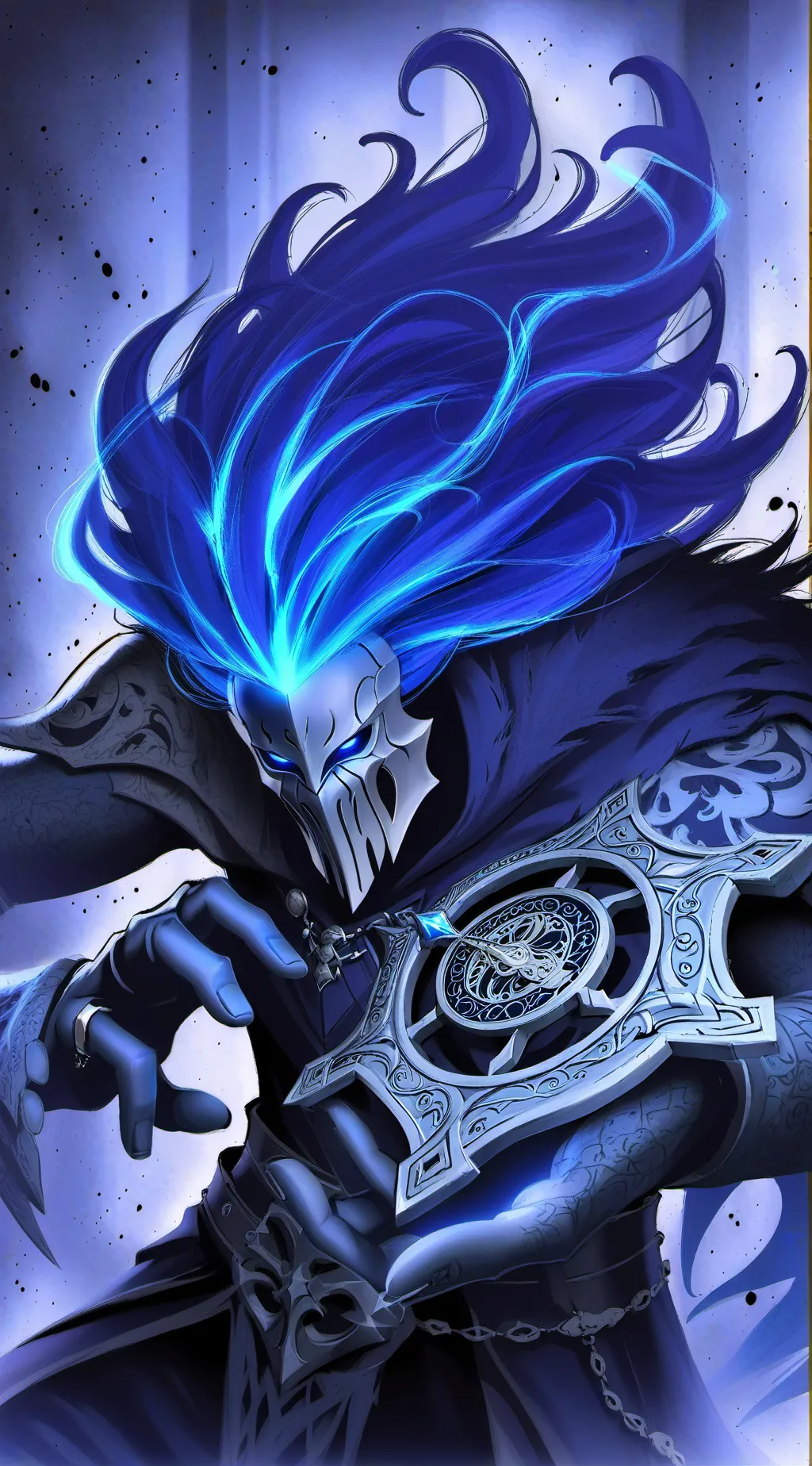 ai character: . background