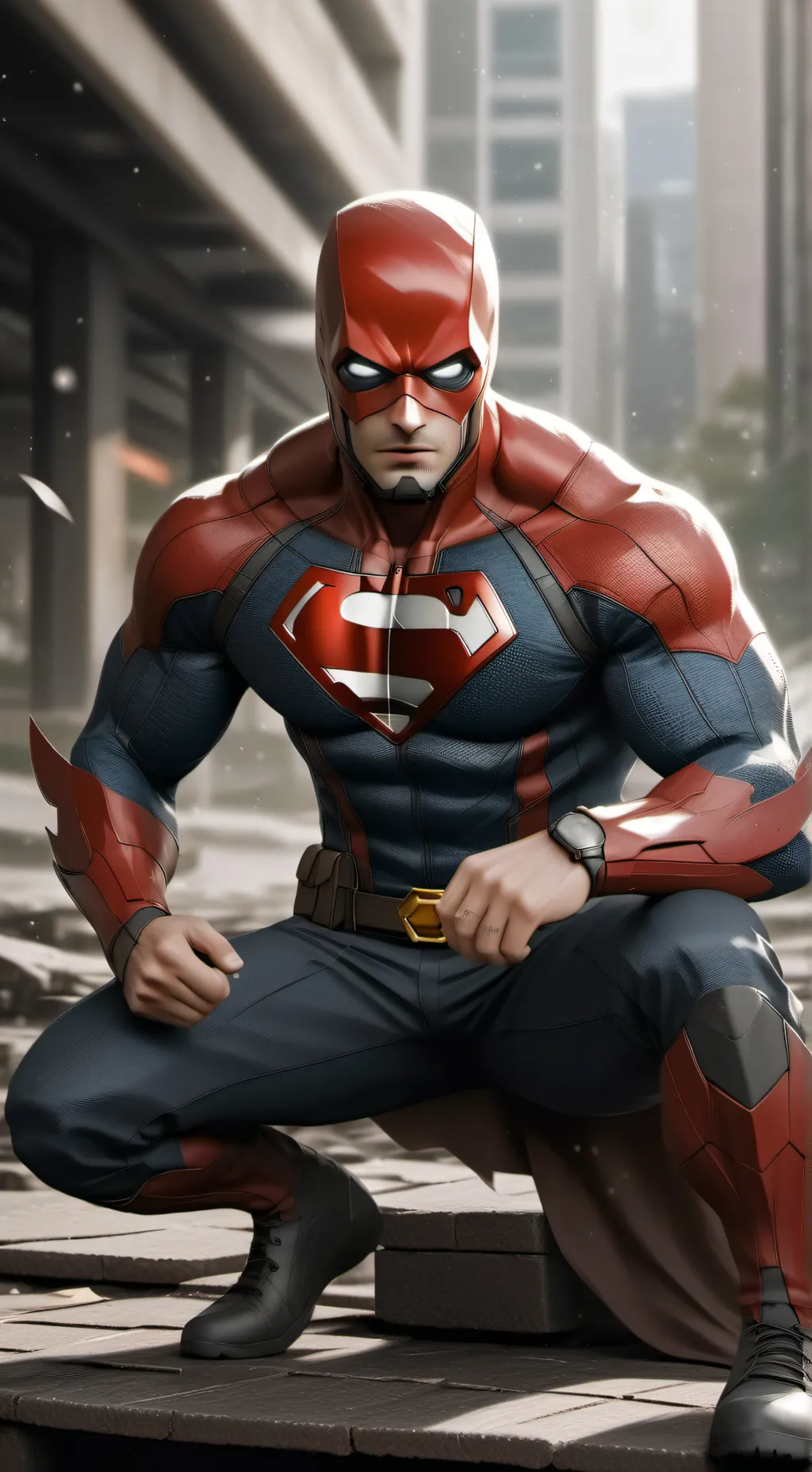 ai character: Cosmic Demon background