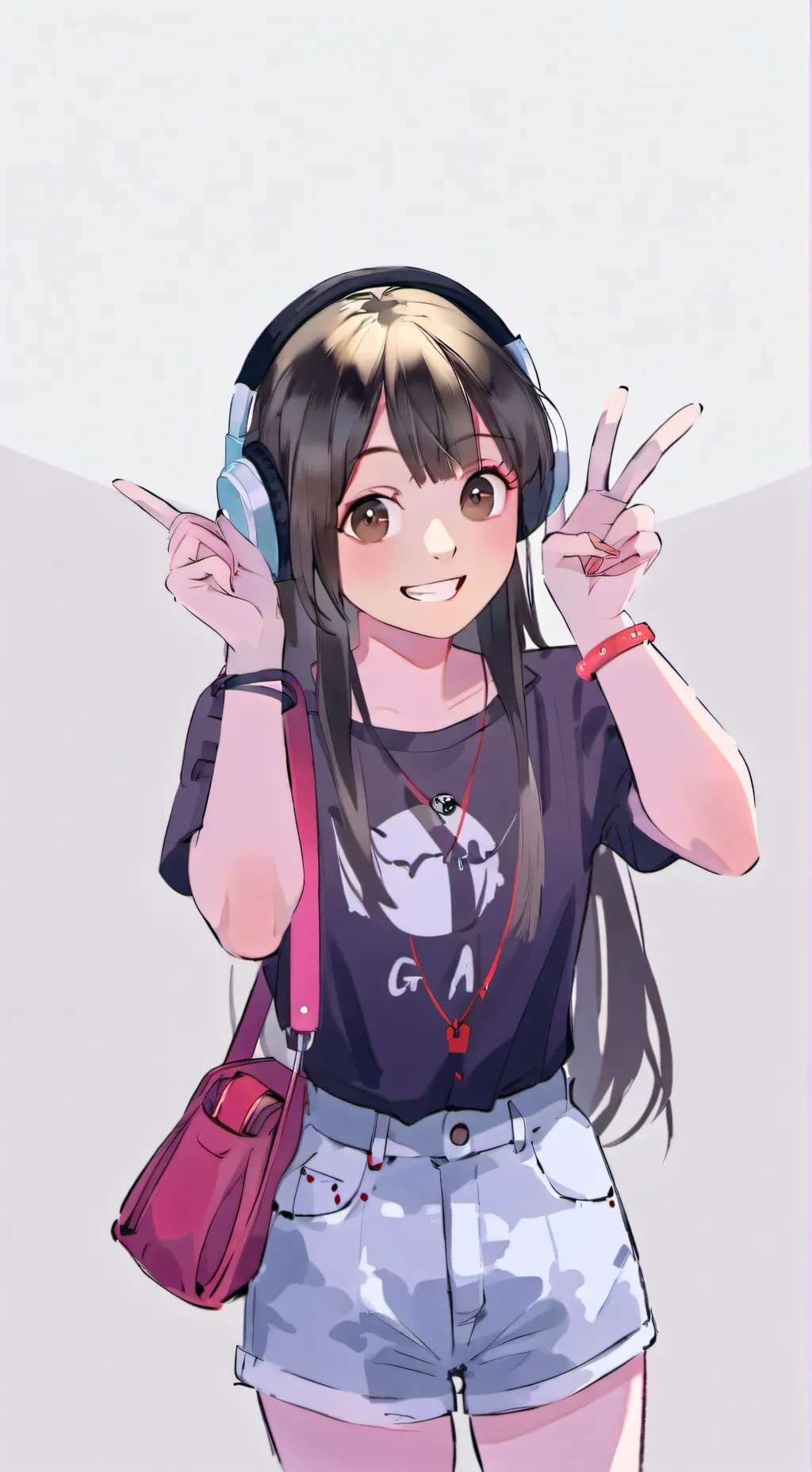ai character: Miki background