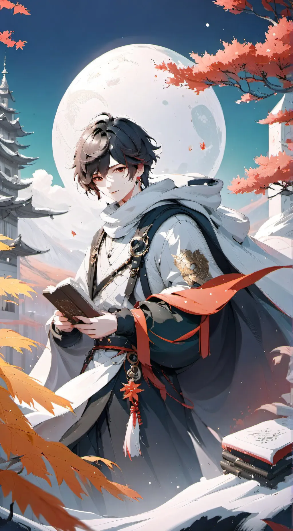 ai character: jay  background