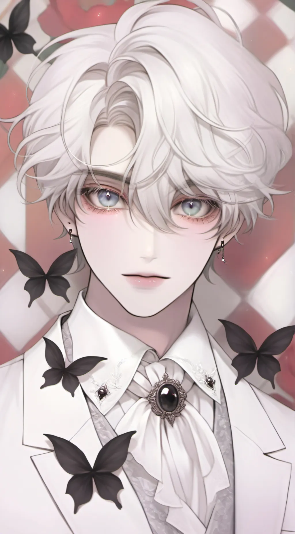 ai character: Elias background
