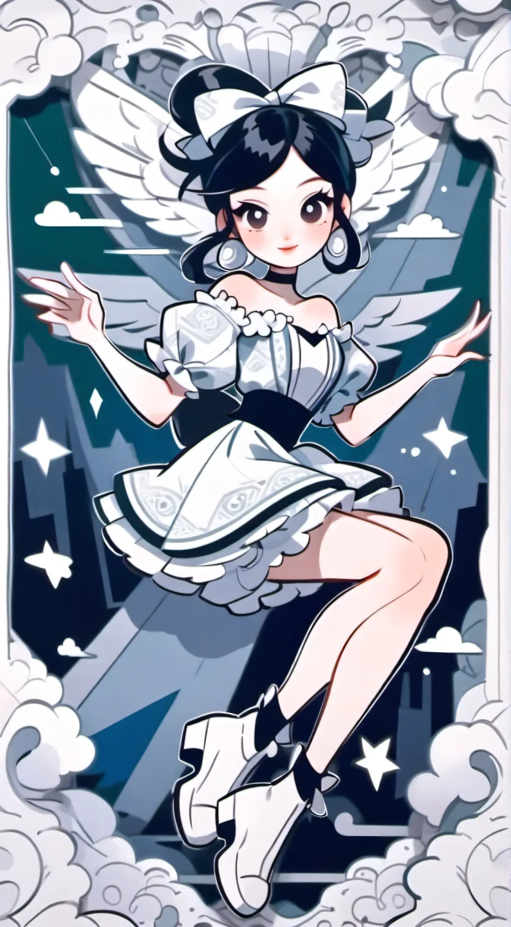 ai character: Emma background
