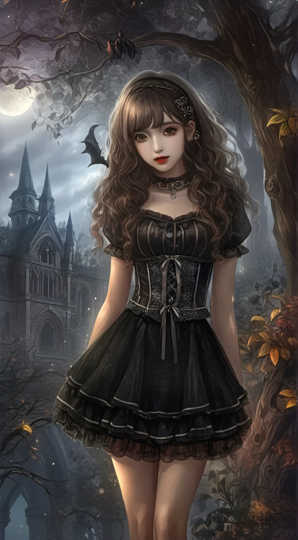 ai character: lusy background