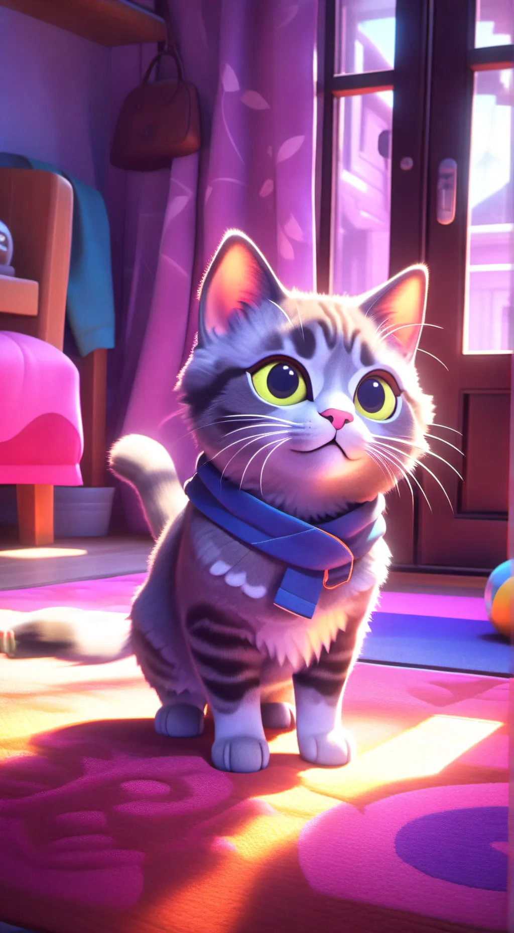 ai character: skye background