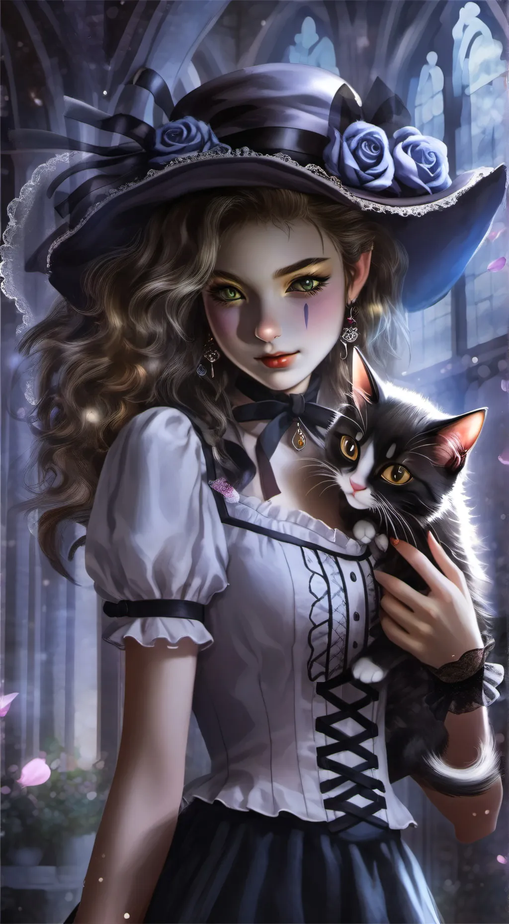 ai character: i was bored background