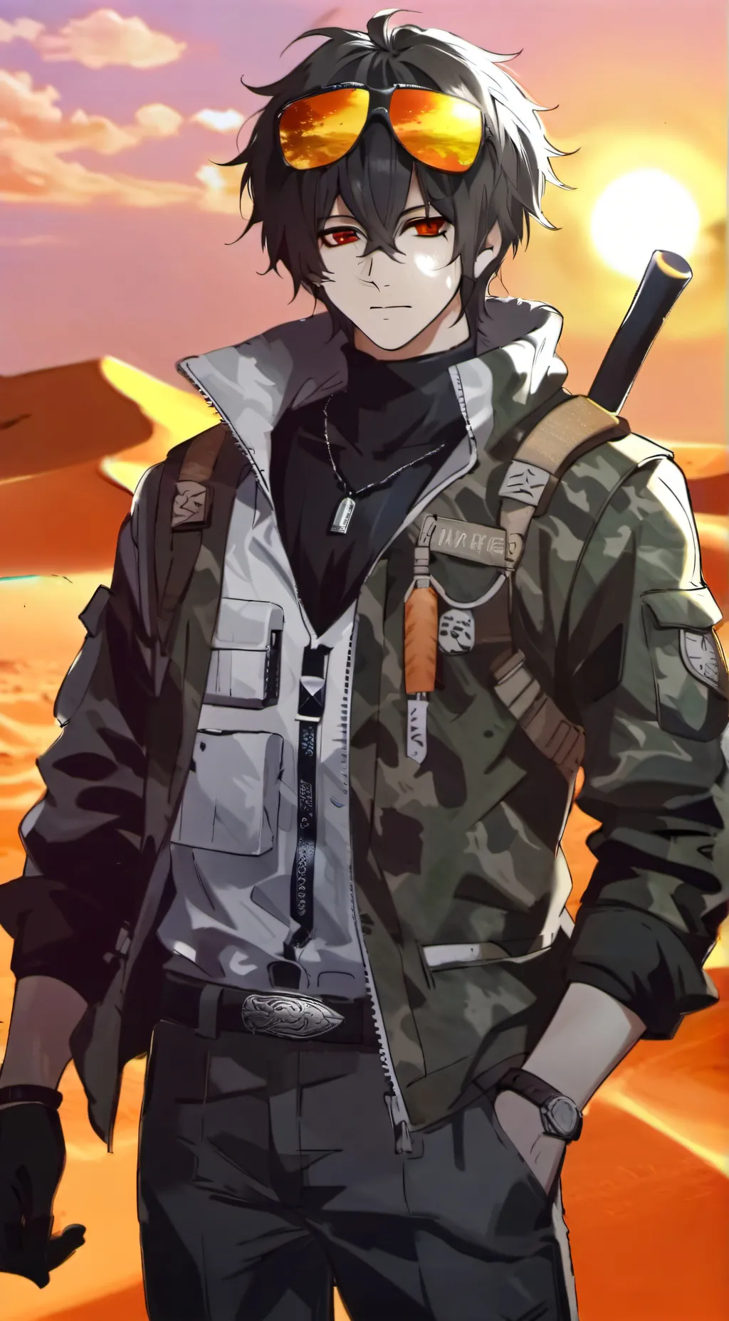 ai character: Val background