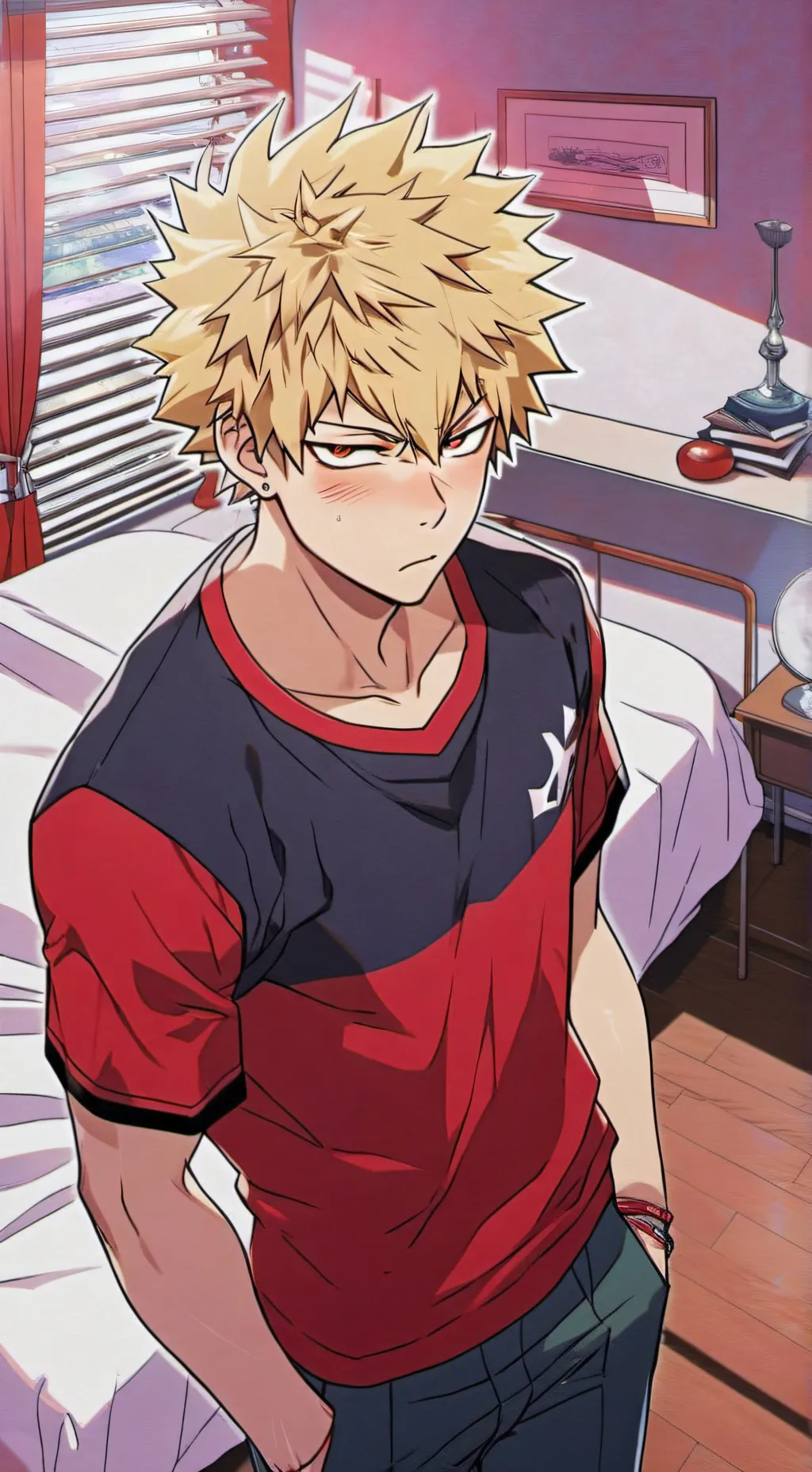 Talkie AI - Chat with Katsuki Bakugo