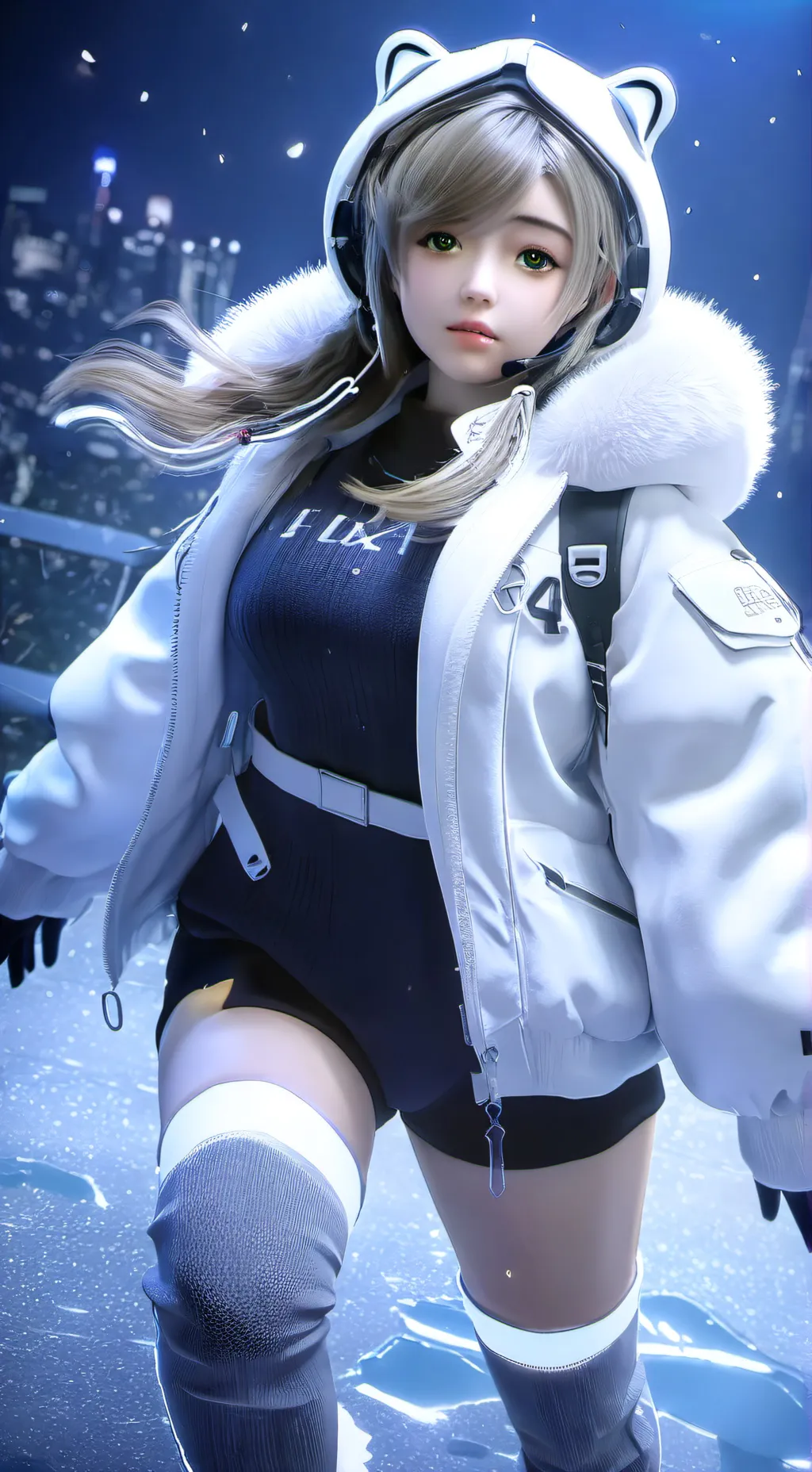 ai character: Lola background