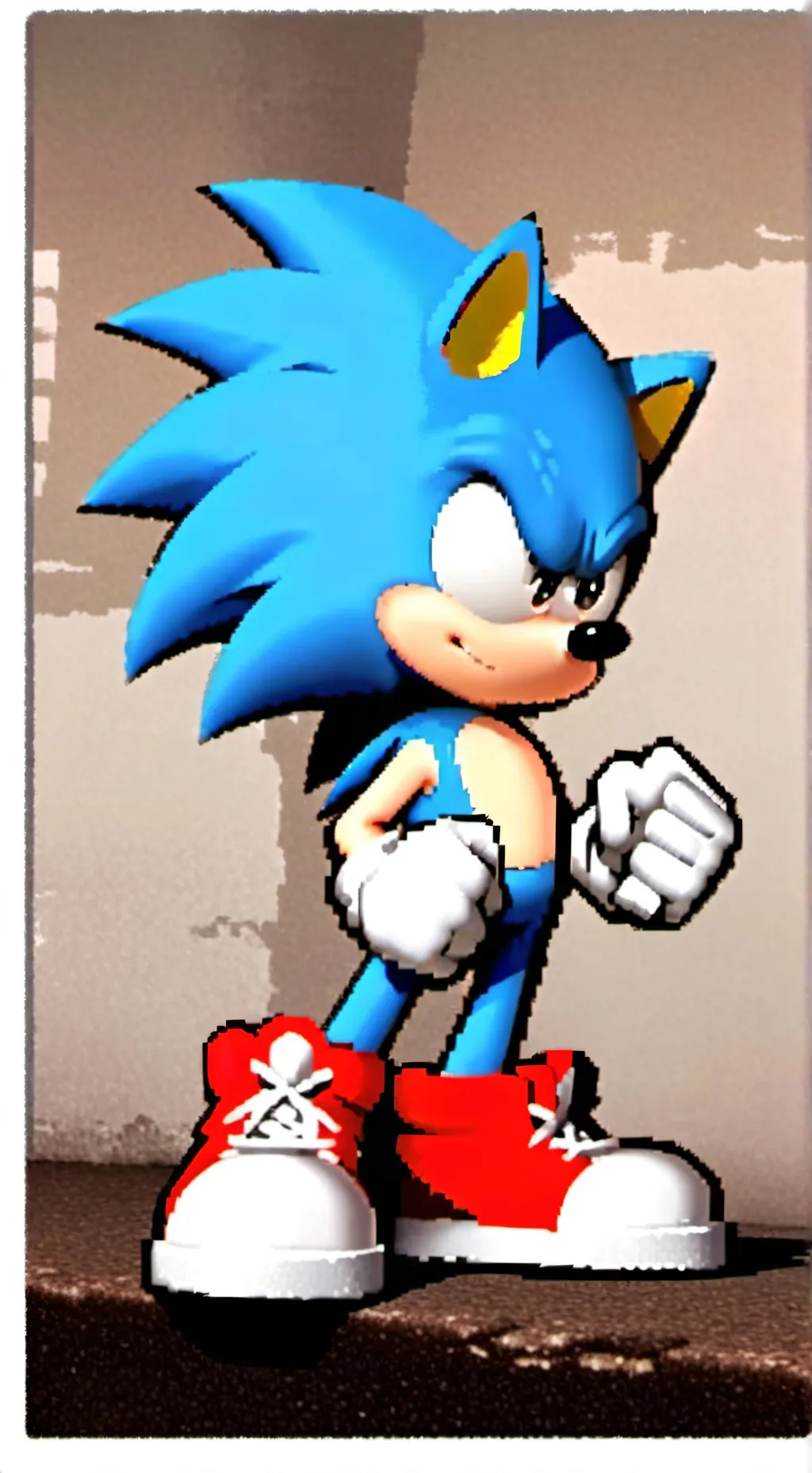 ai character: sonic background