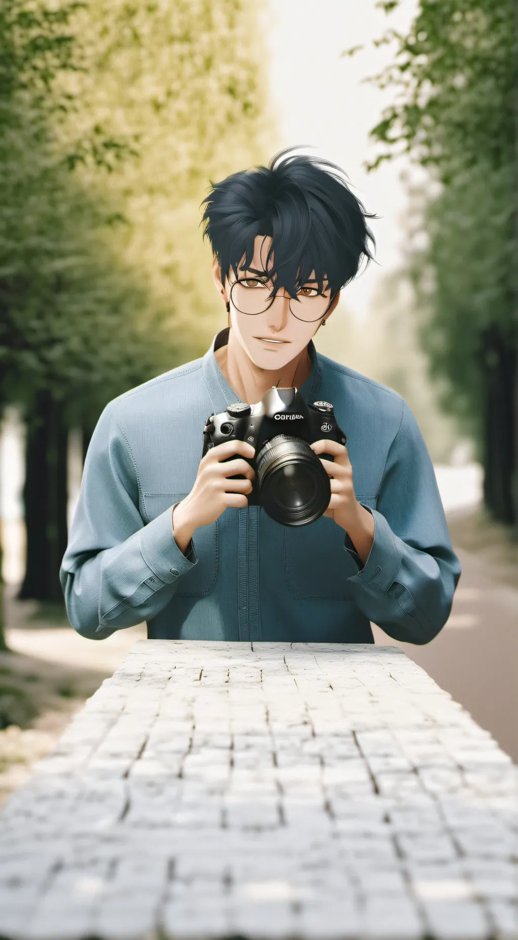 ai character: MHA LA ODIOSA🙄😒 background