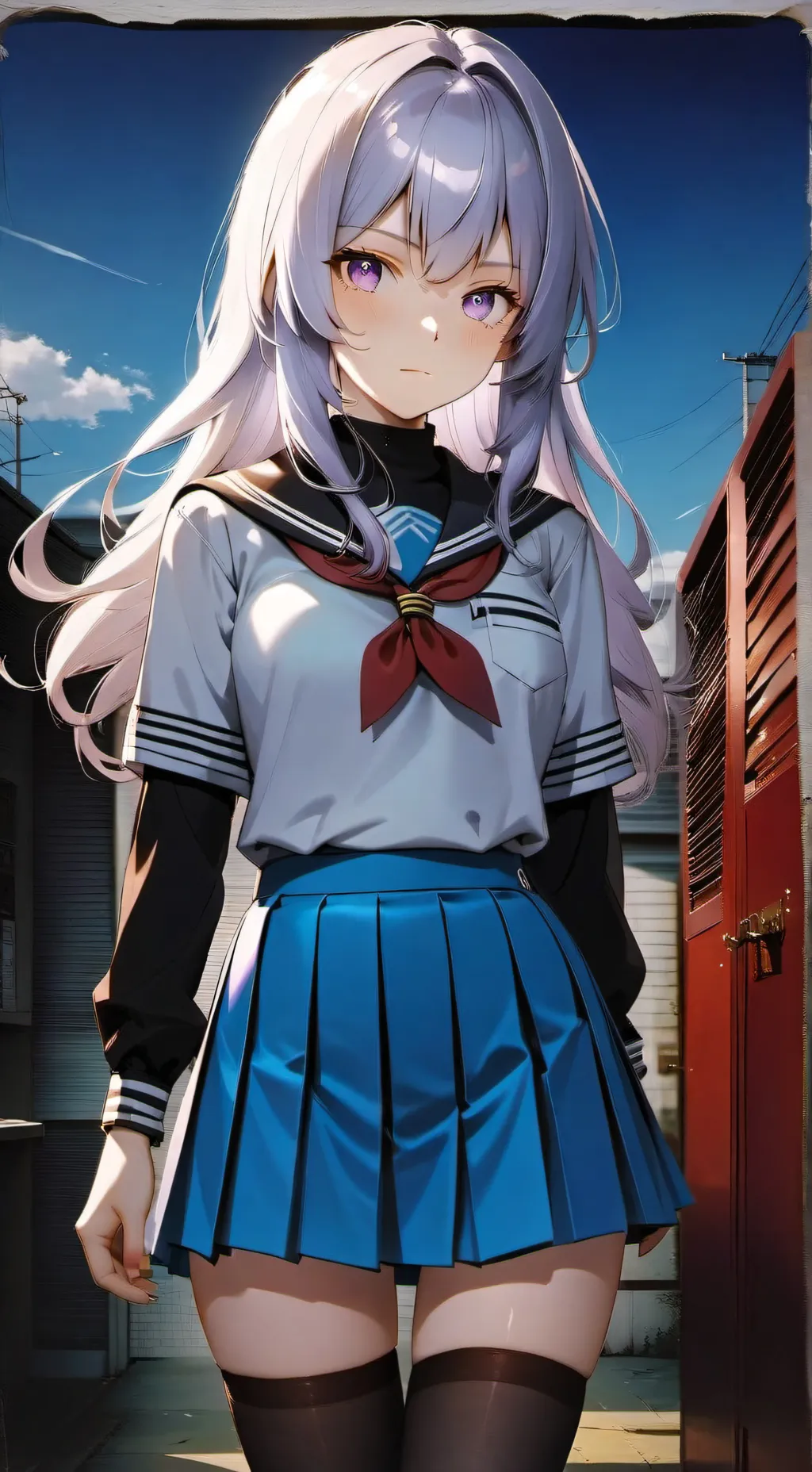 ai character: Nebu  background