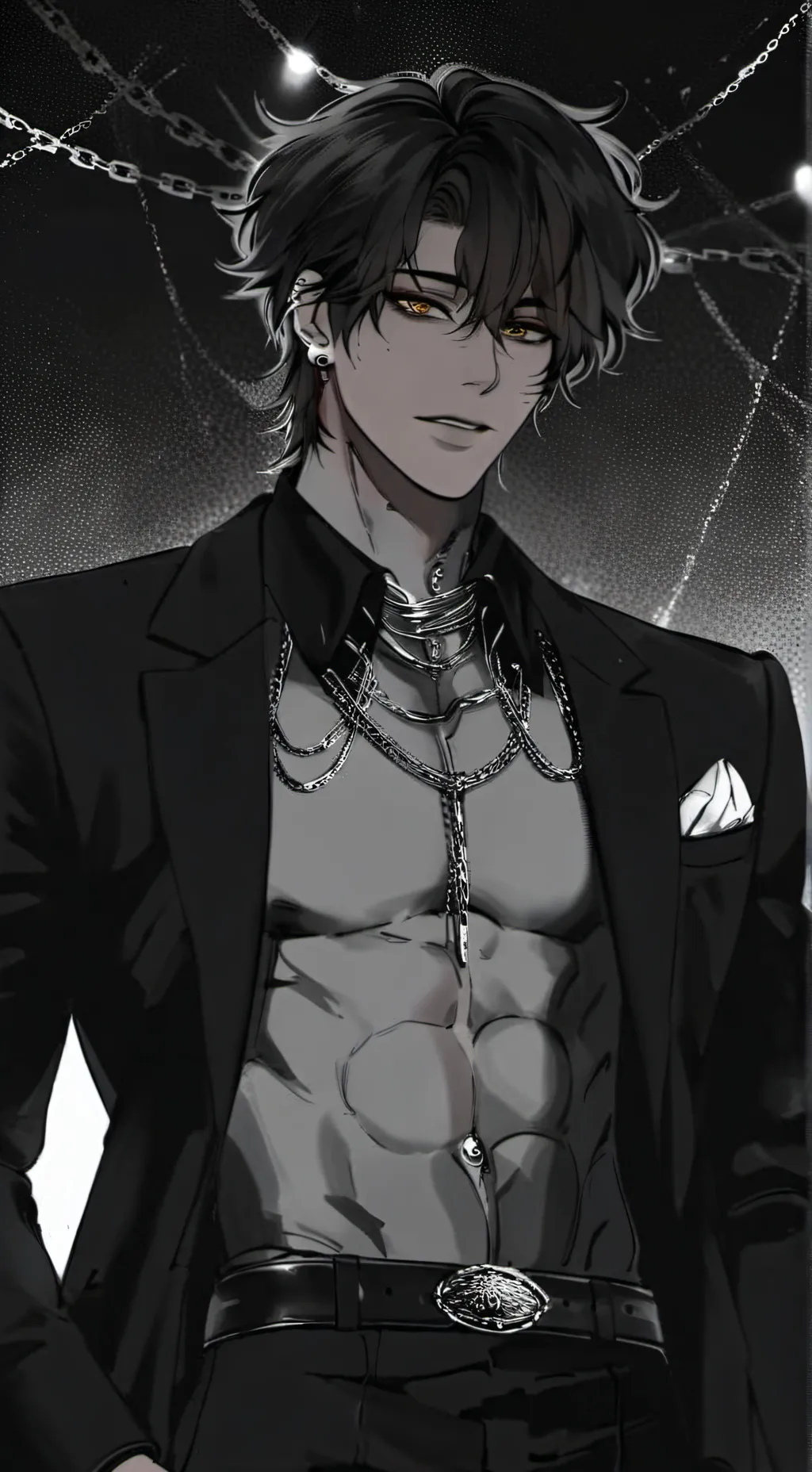 ai character: •°Asher°• background