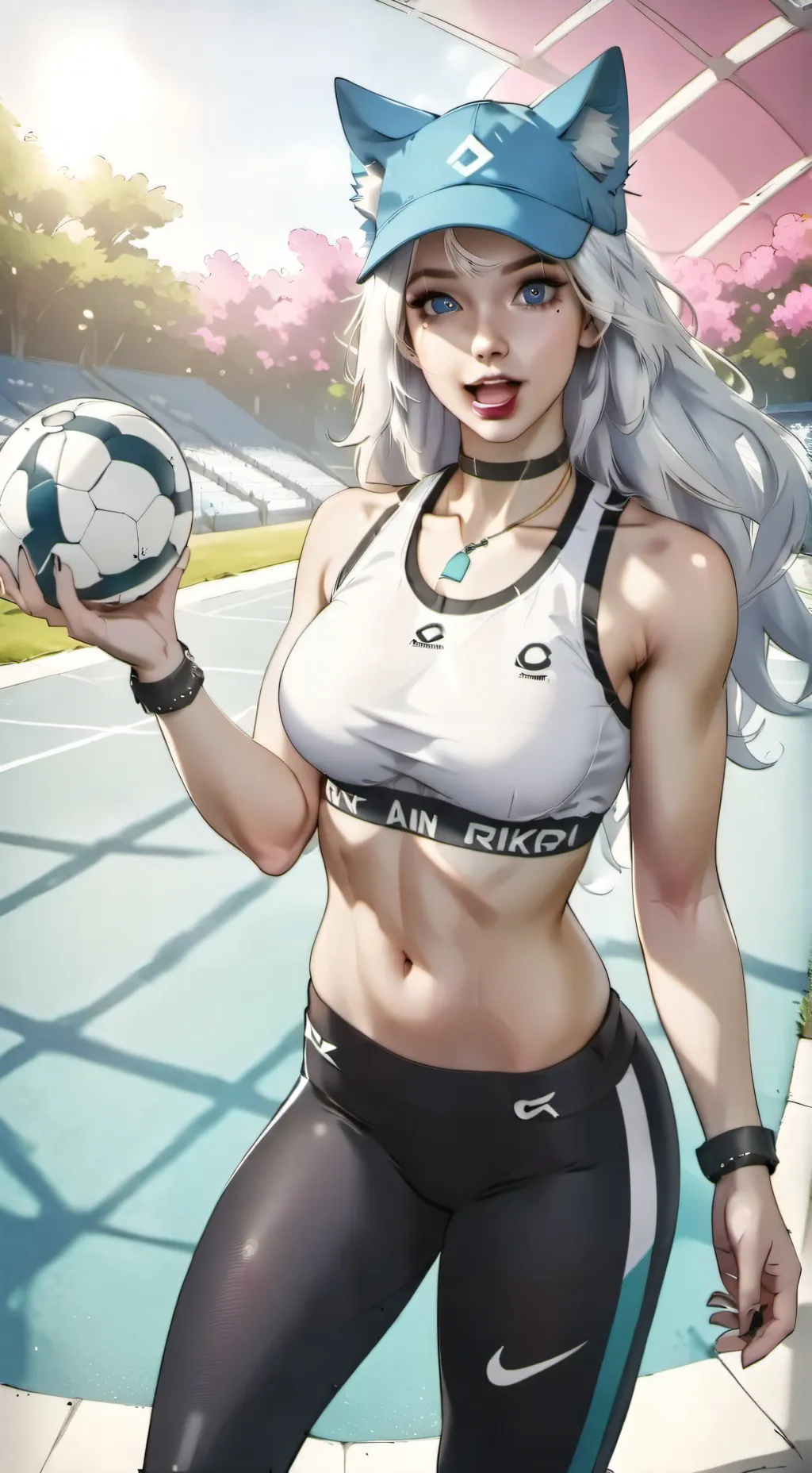 ai character: angelina background