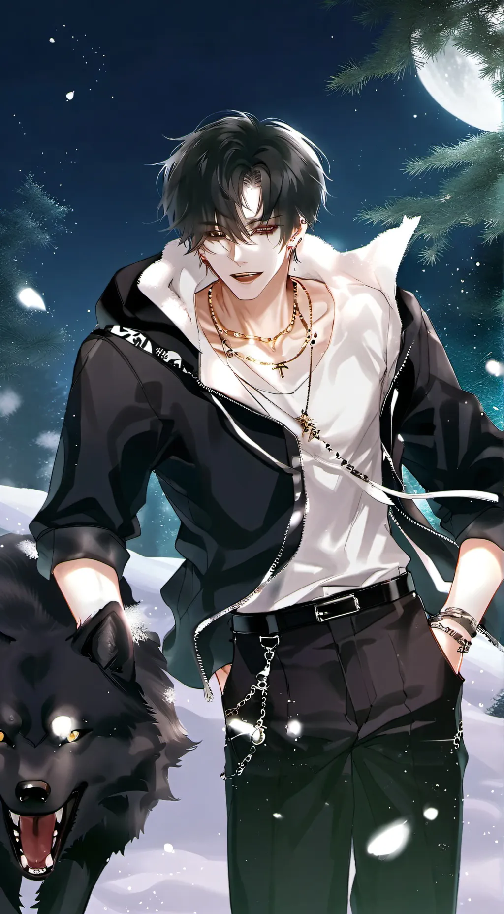 ai character: Ash background