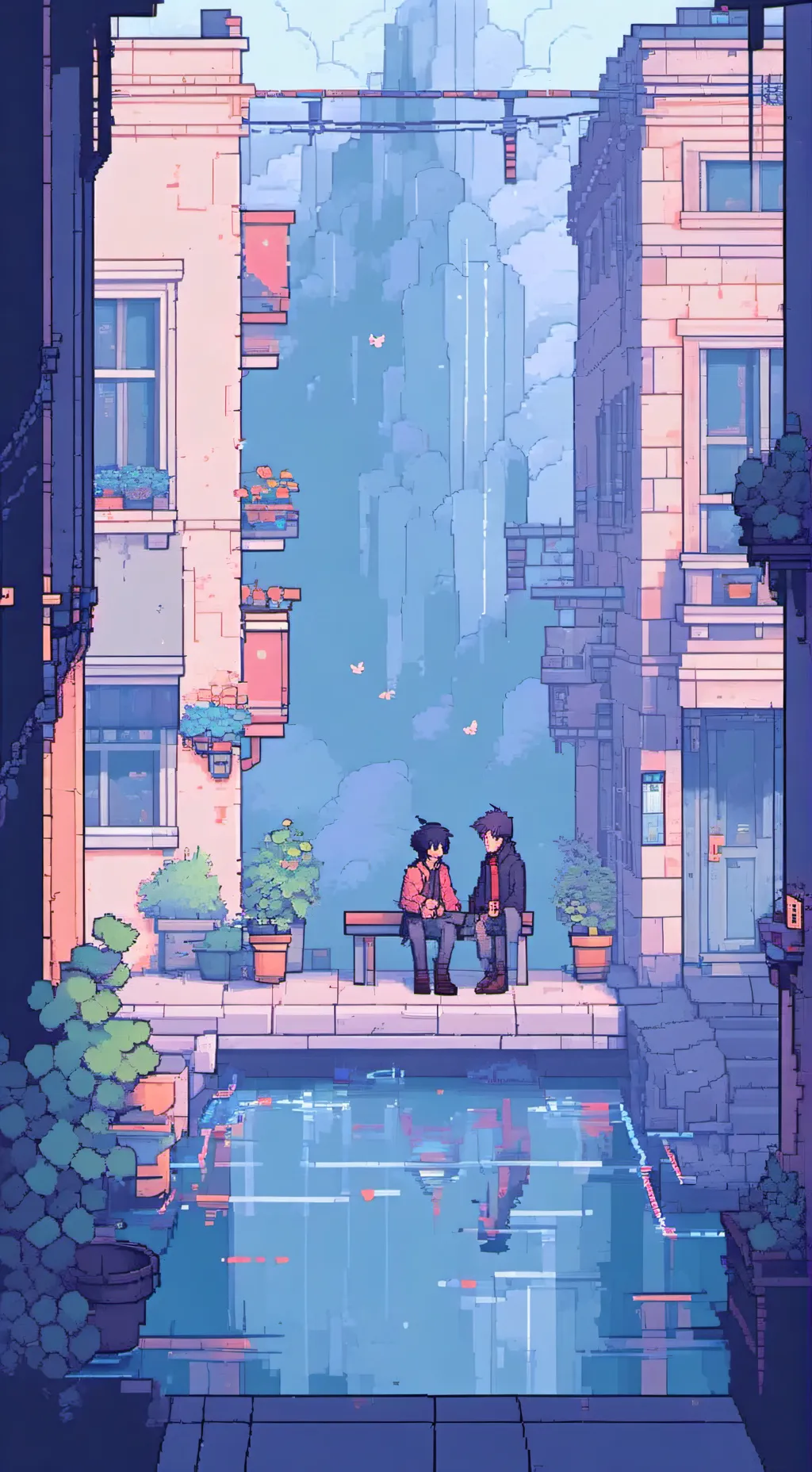 ai character: Sebastian stardew background