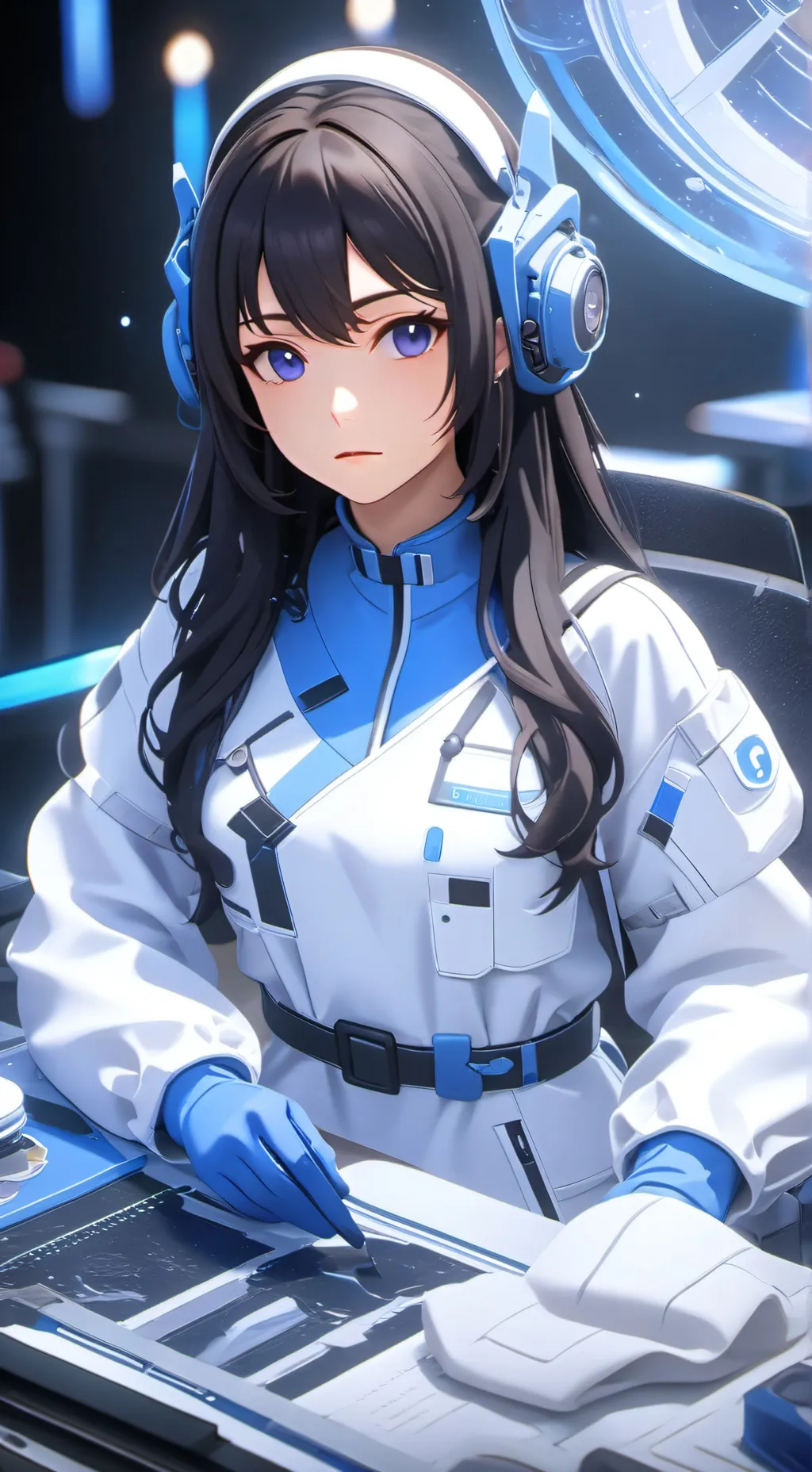 ai character: dr isabela background