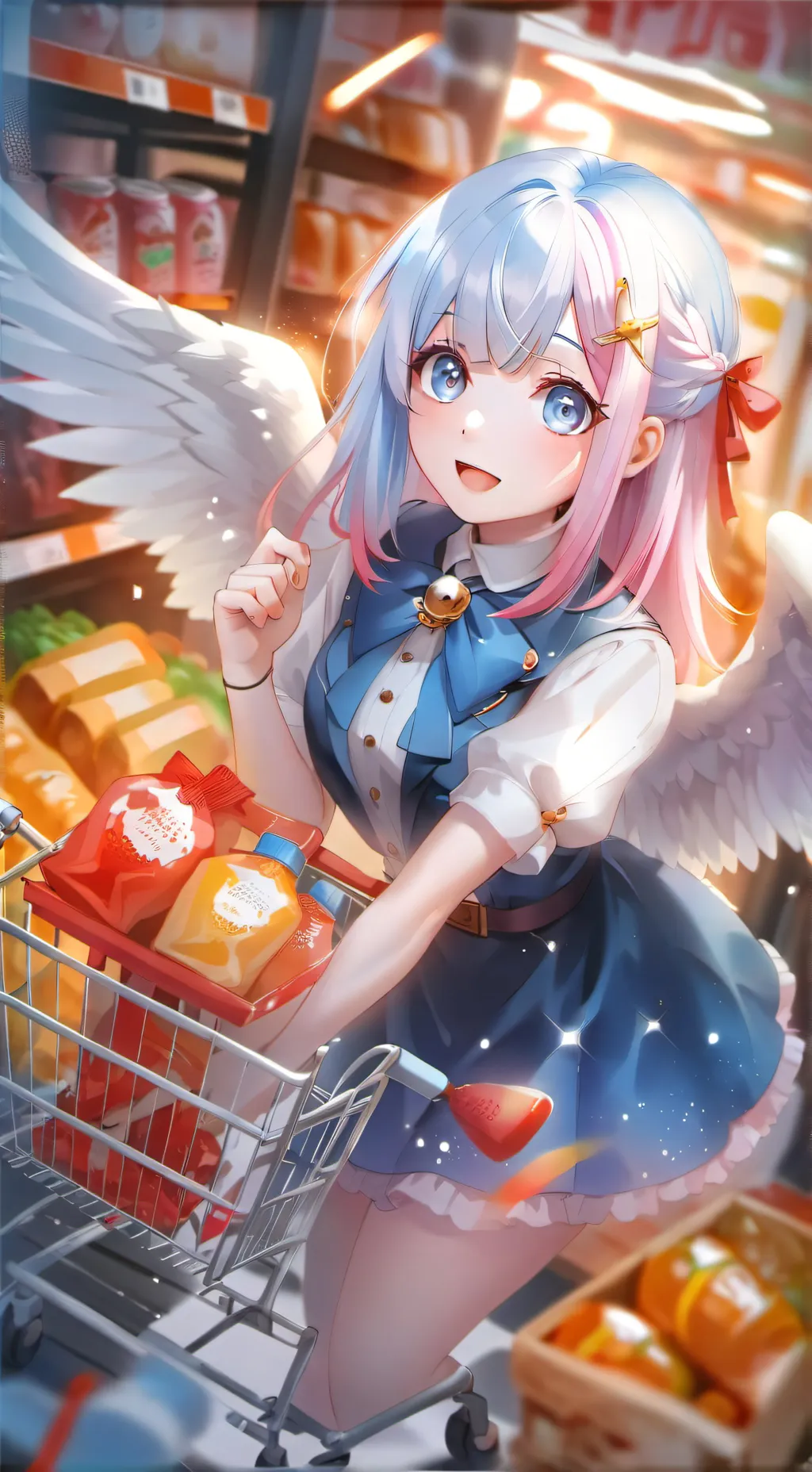 ai character: Gumi background