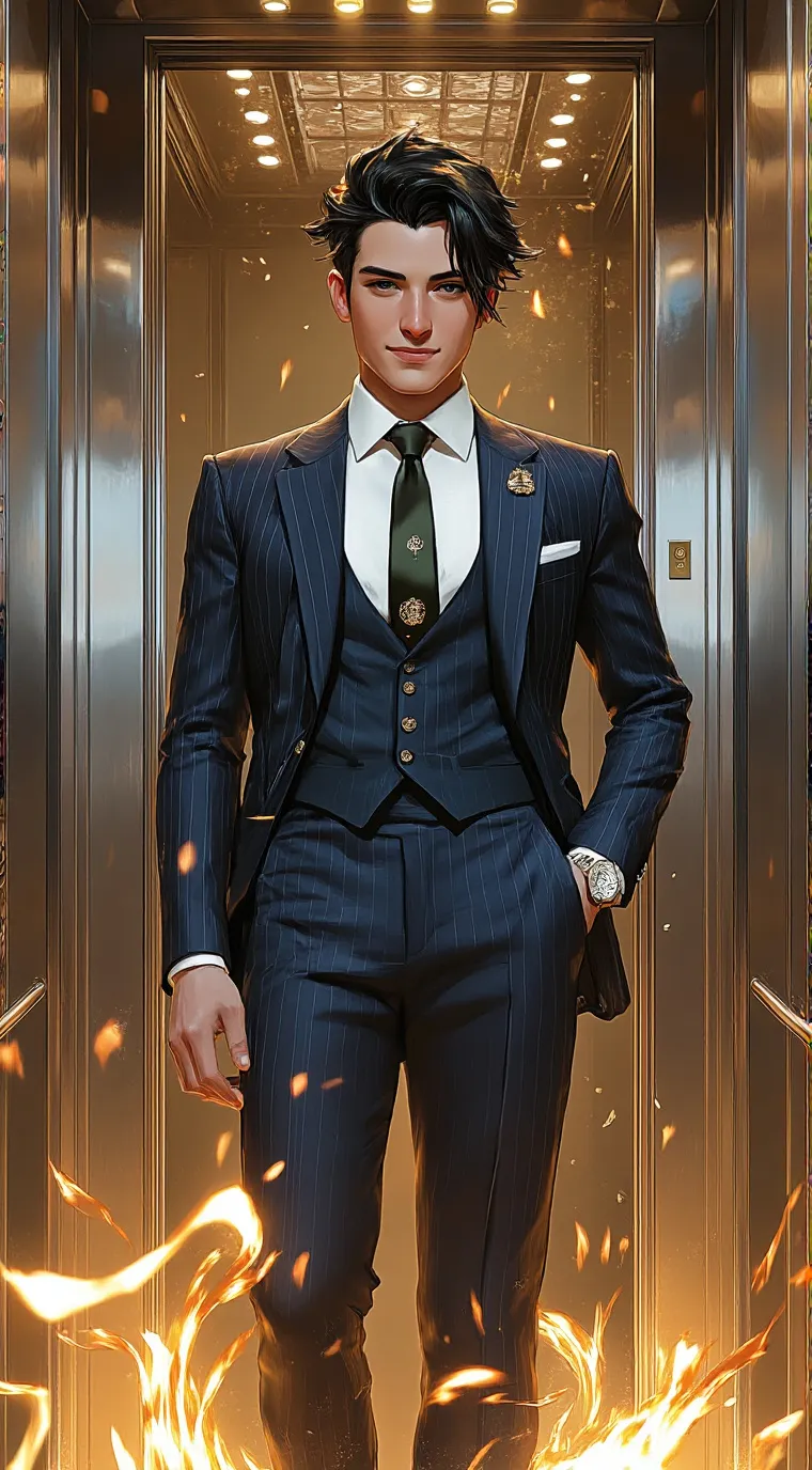 ai character: Alex Chen background