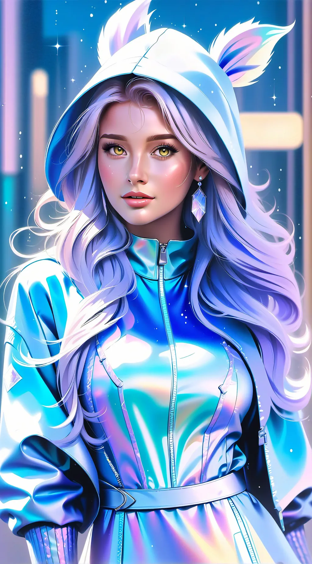 ai character: mia  background