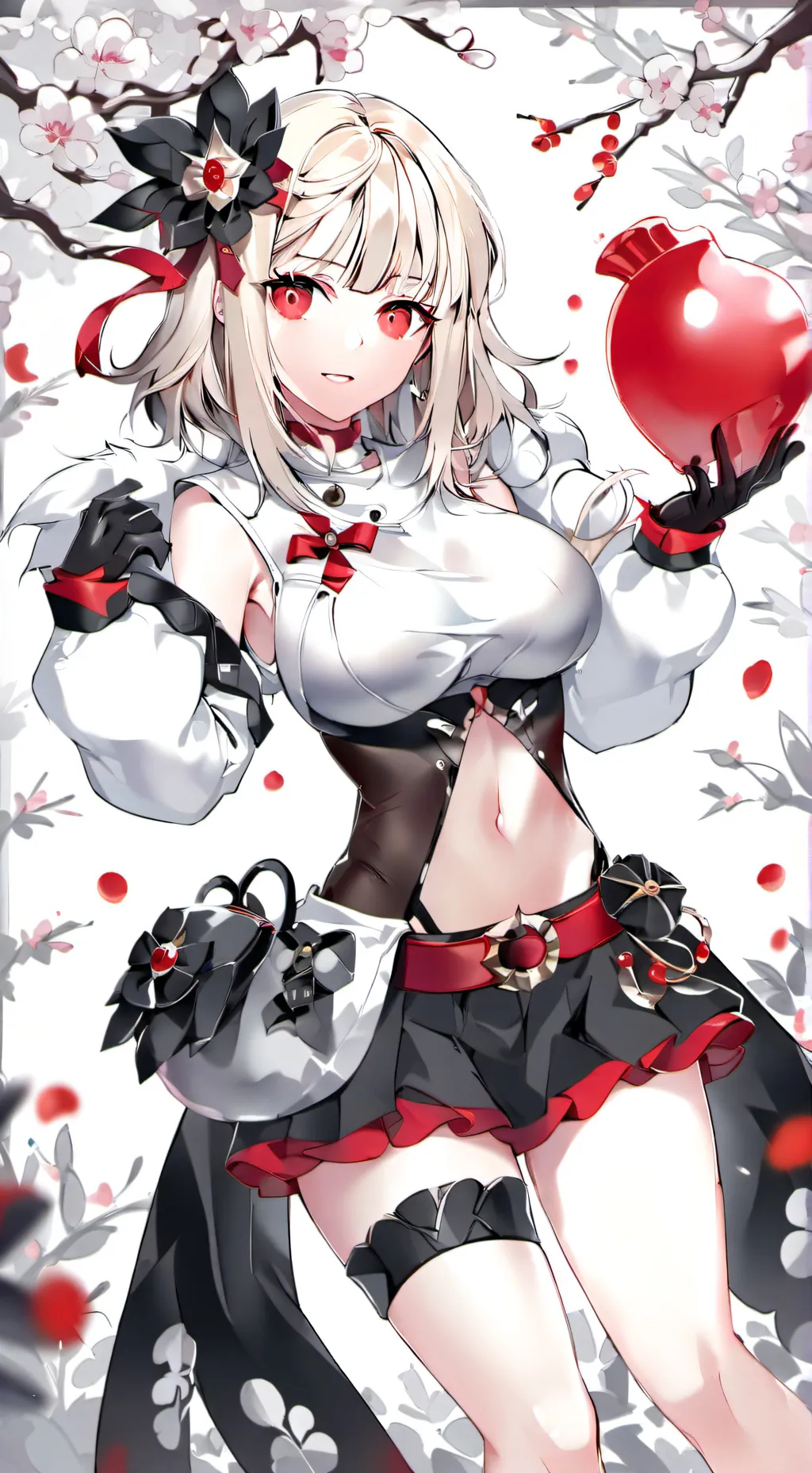 ai character: Kidnapper(lily) background
