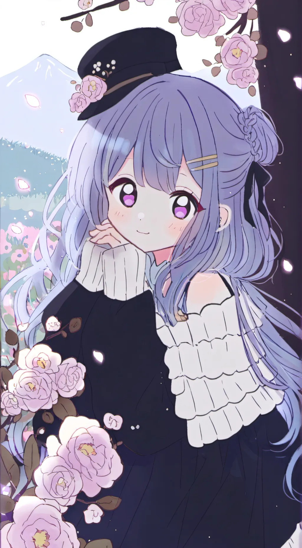 ai character: shinobu kokho background