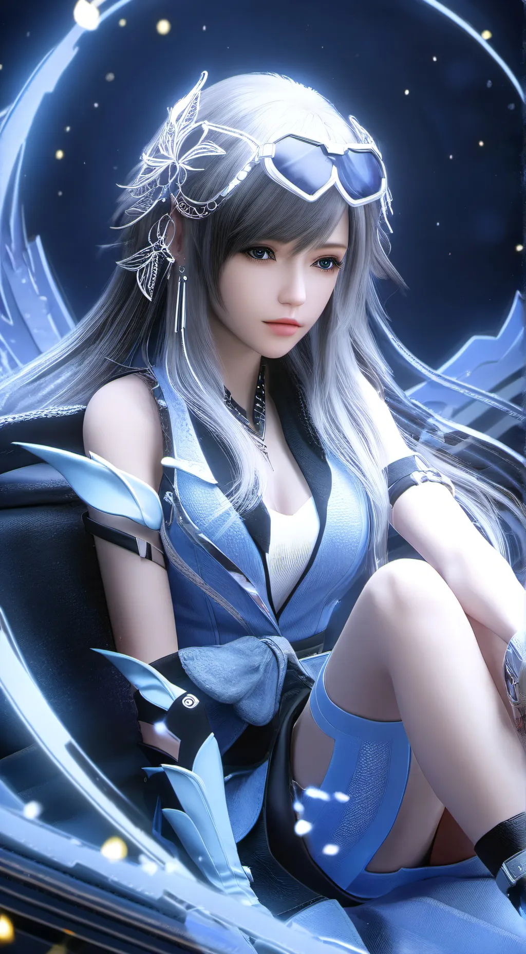 ai character: dti  background