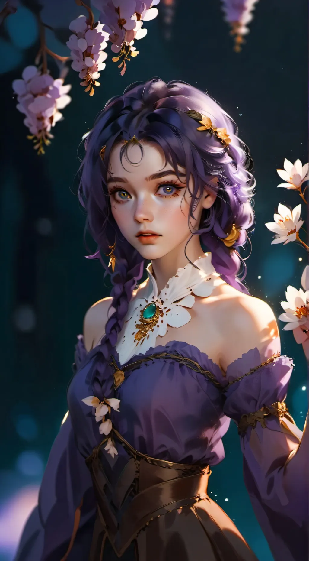 ai character: tara(official) background