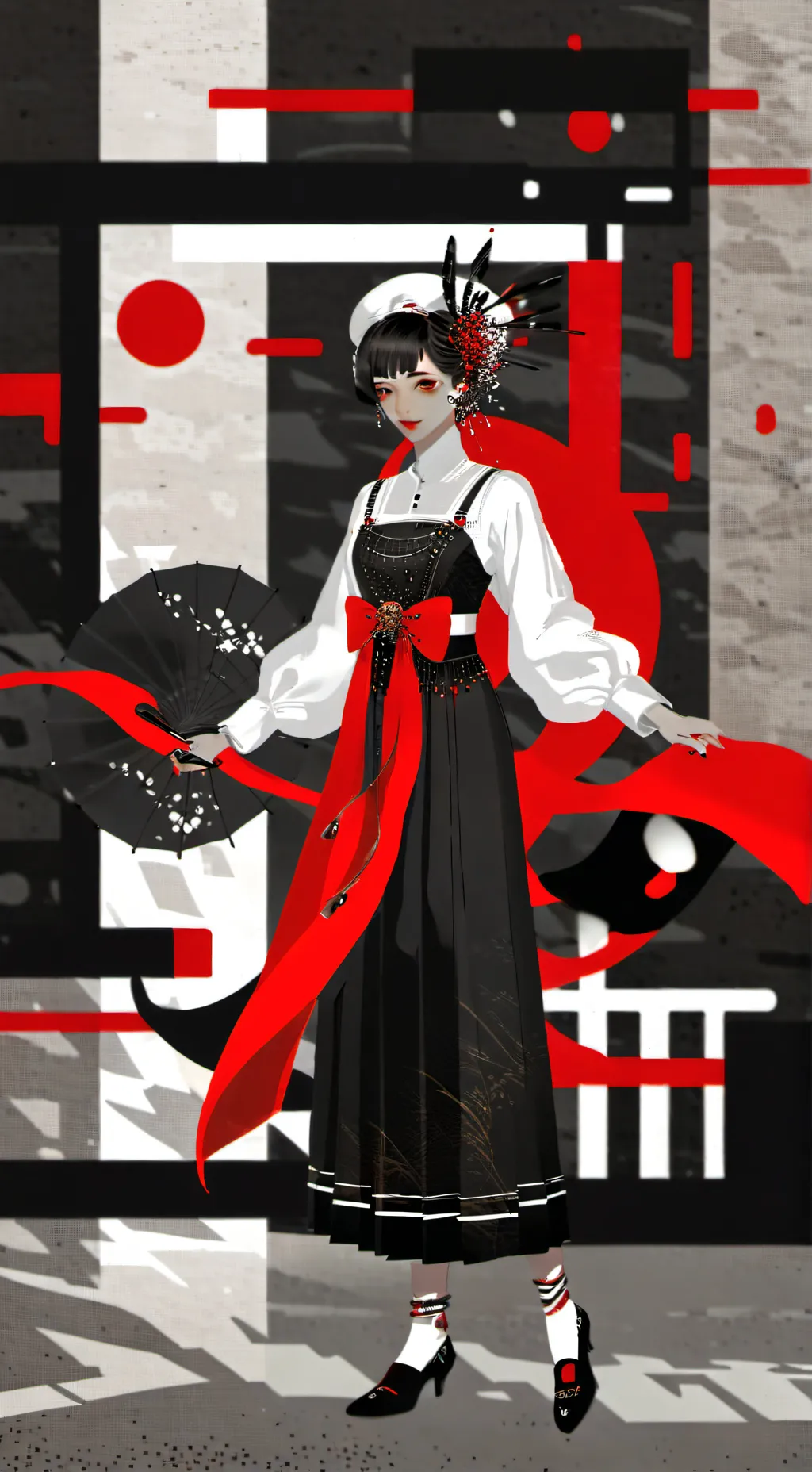 ai character: roud 6 background