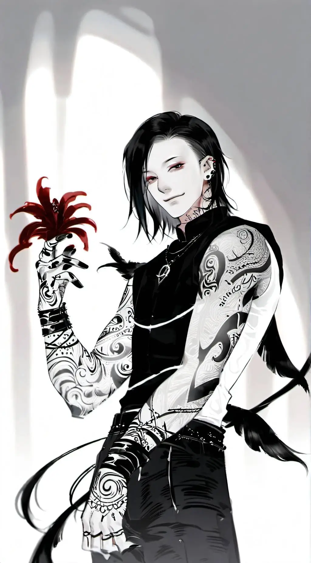 ai character: Uta background