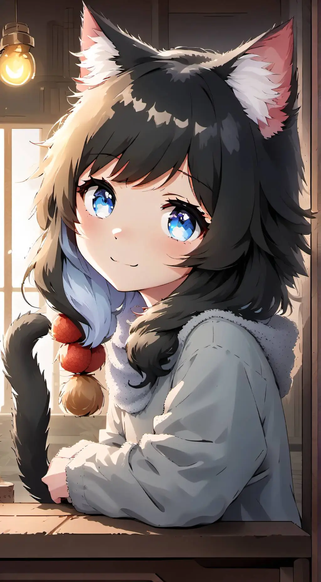 ai character: sara background