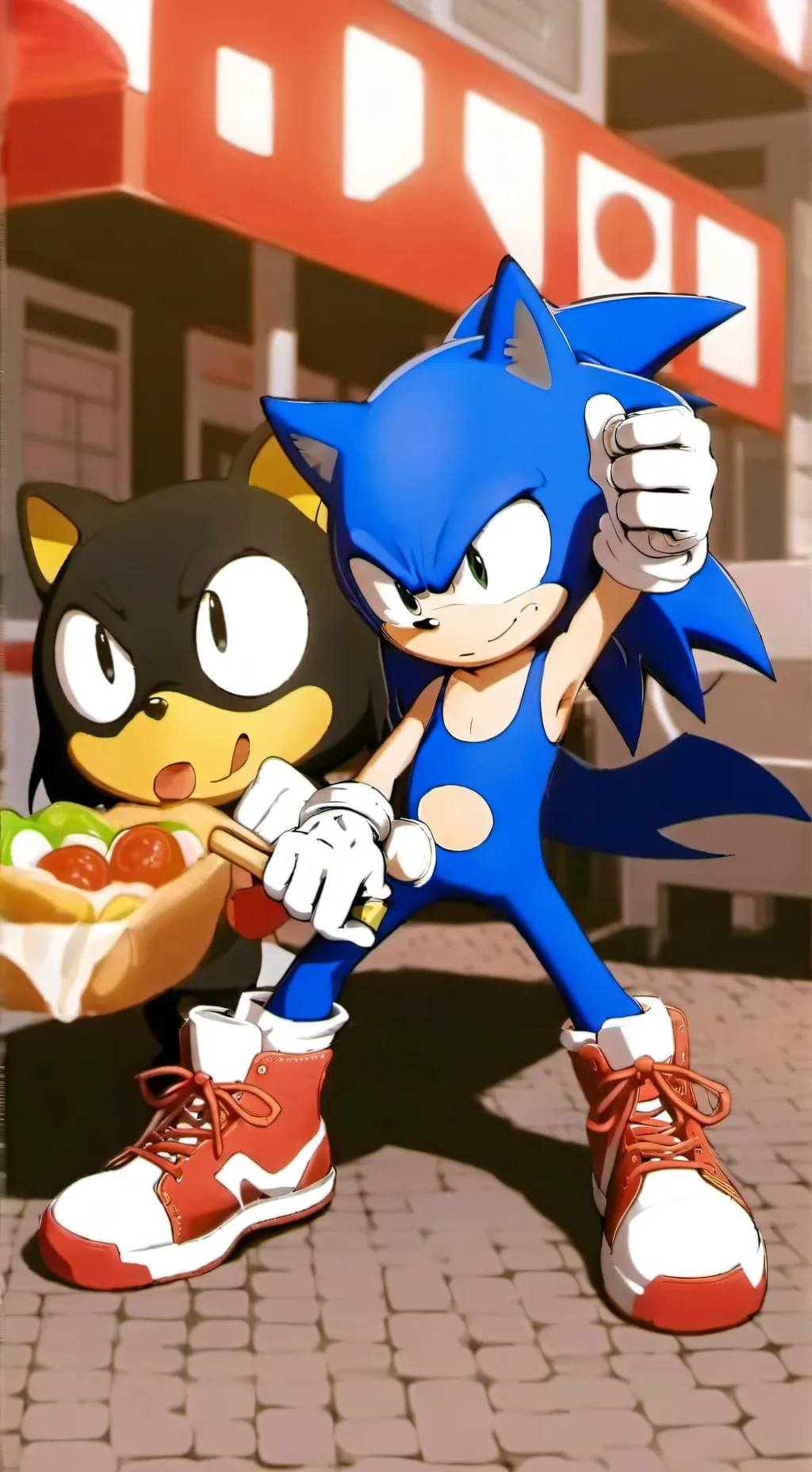 Talkie AI - Chat with Sonic road trip