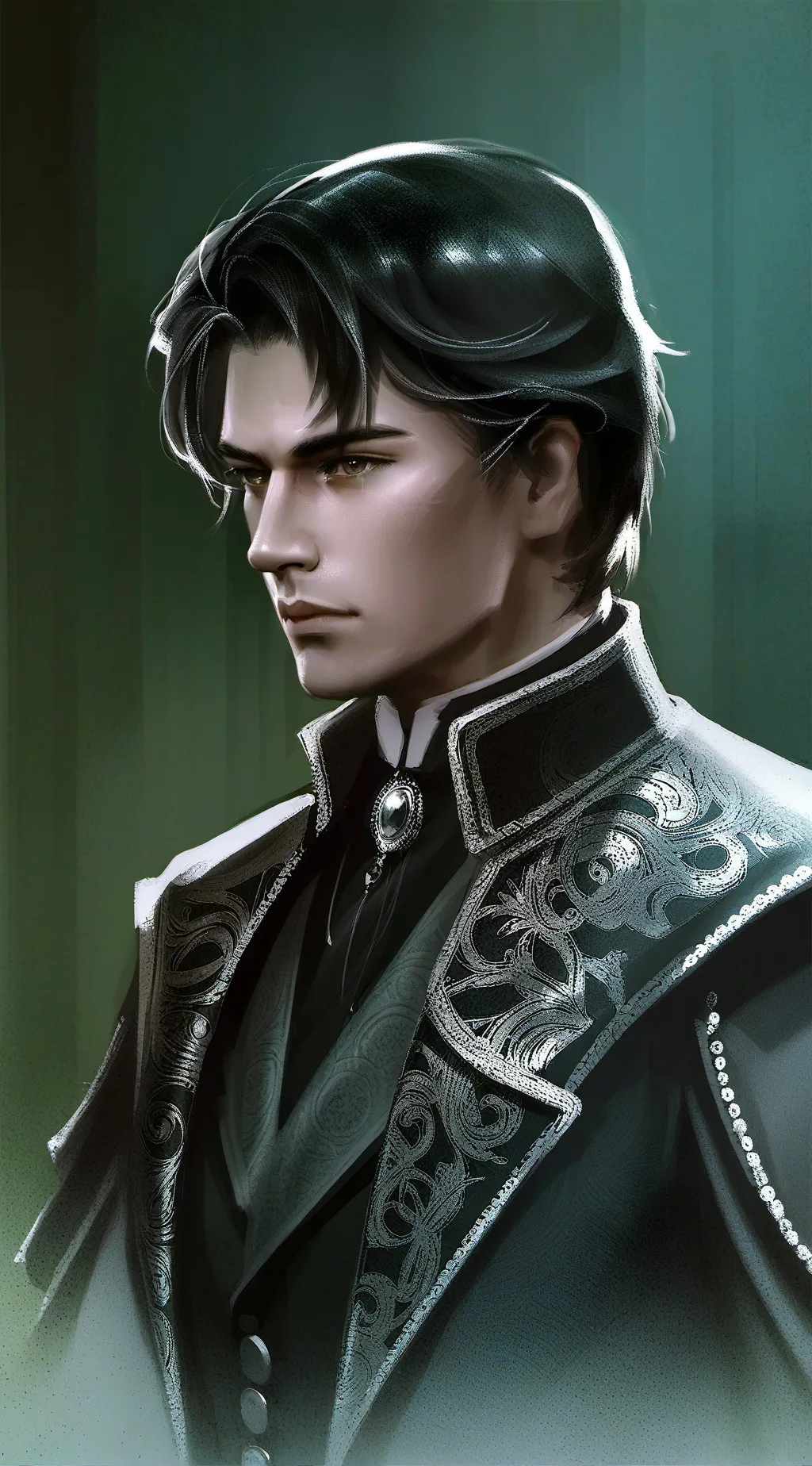 ai character: Nigel background