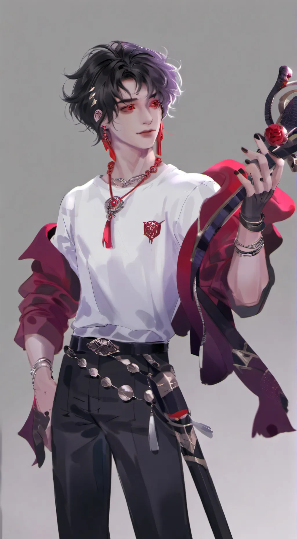 ai character: ur friend  background